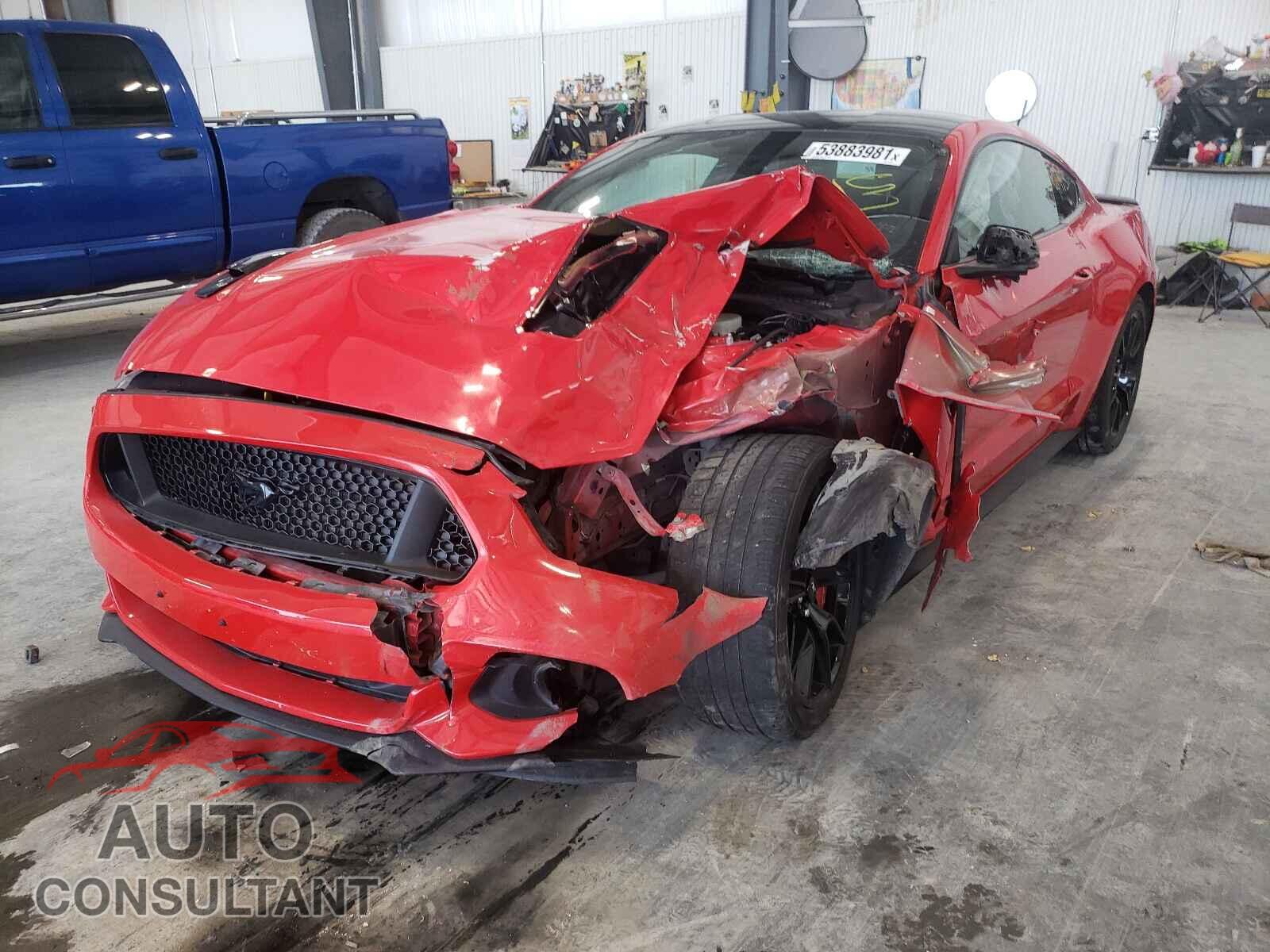 FORD MUSTANG 2017 - 1FA6P8CF2H5202783