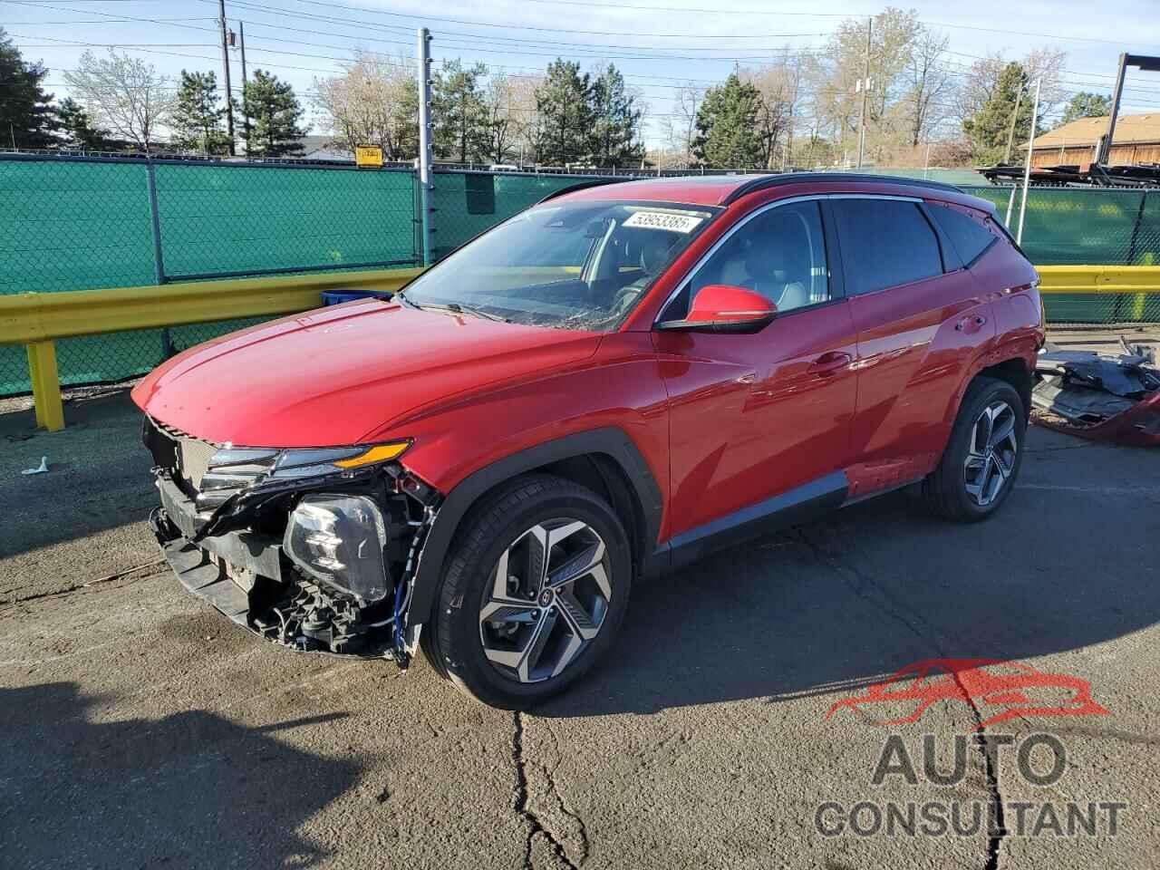 HYUNDAI TUCSON 2022 - 5NMJCCAE9NH154690