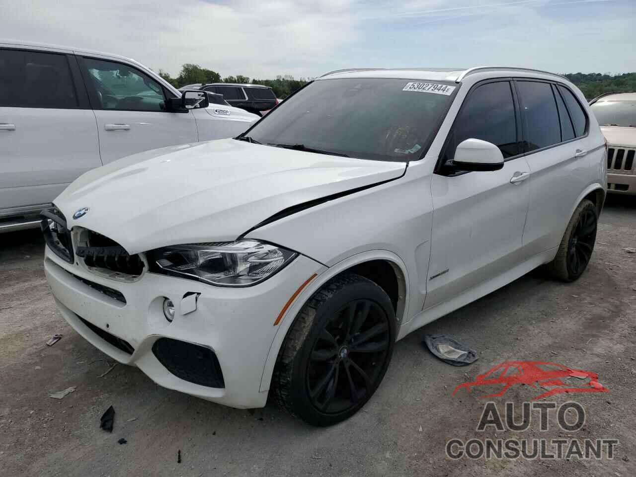 BMW X5 2017 - 5UXKR0C54H0V66601