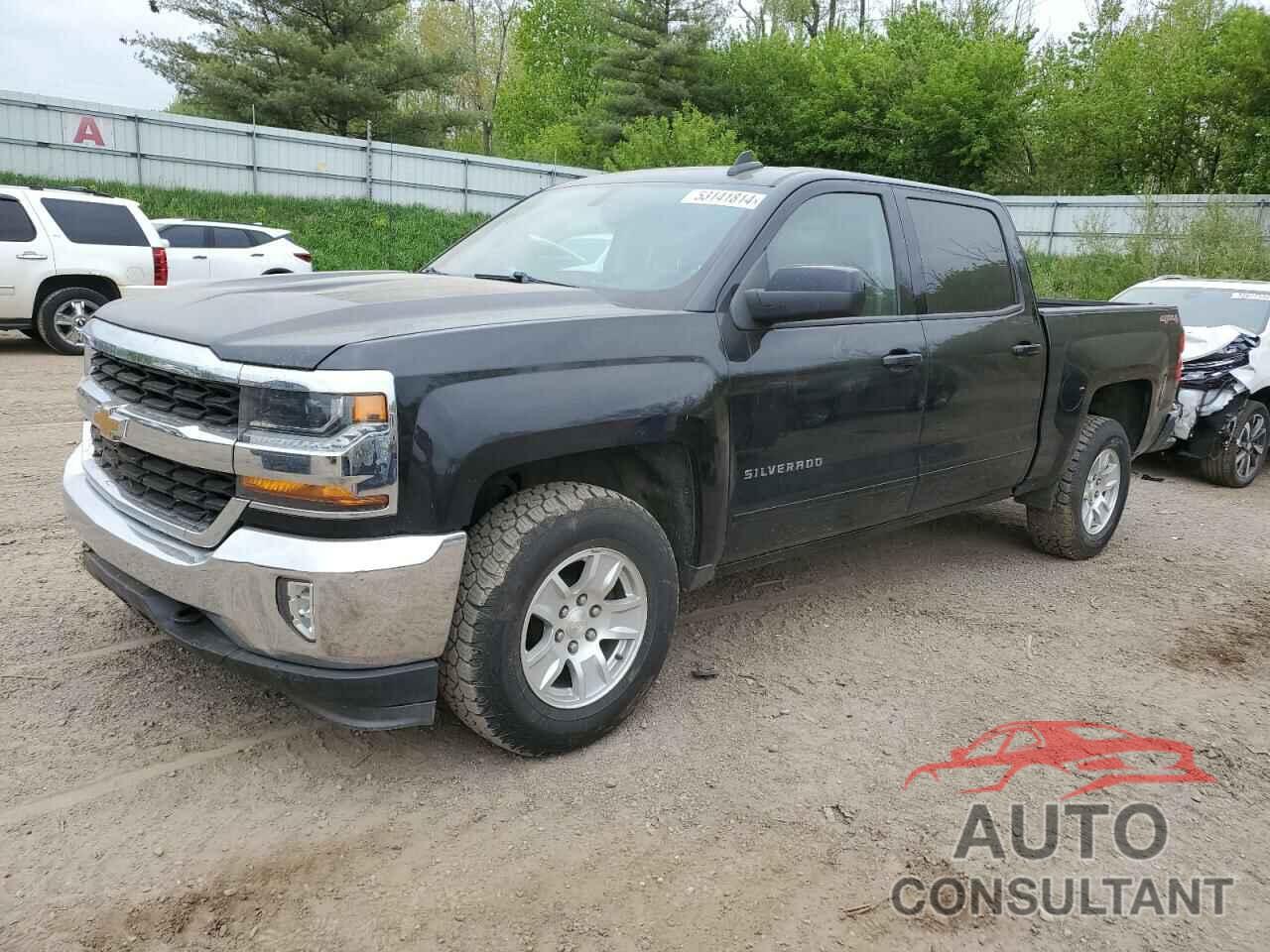 CHEVROLET SILVERADO 2017 - 3GCUKREC8HG337610