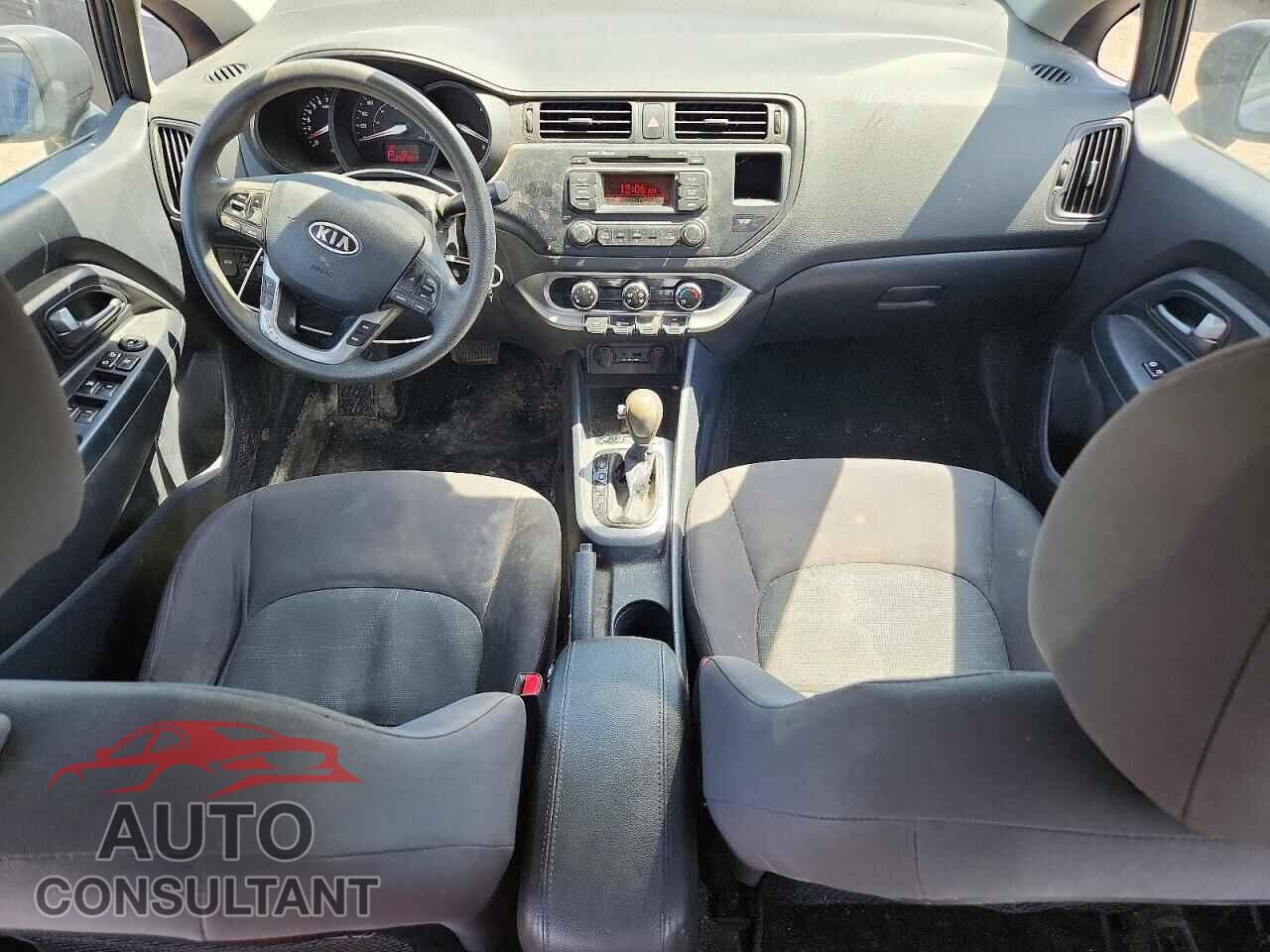KIA RIO 2013 - KNADM4A35D6127283
