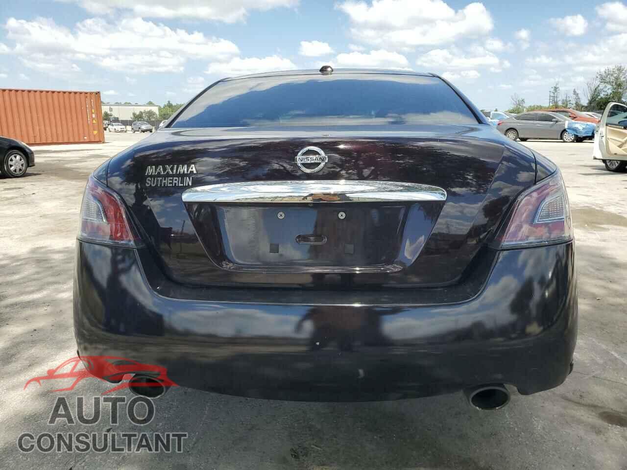 NISSAN MAXIMA 2014 - 1N4AA5AP1EC439990