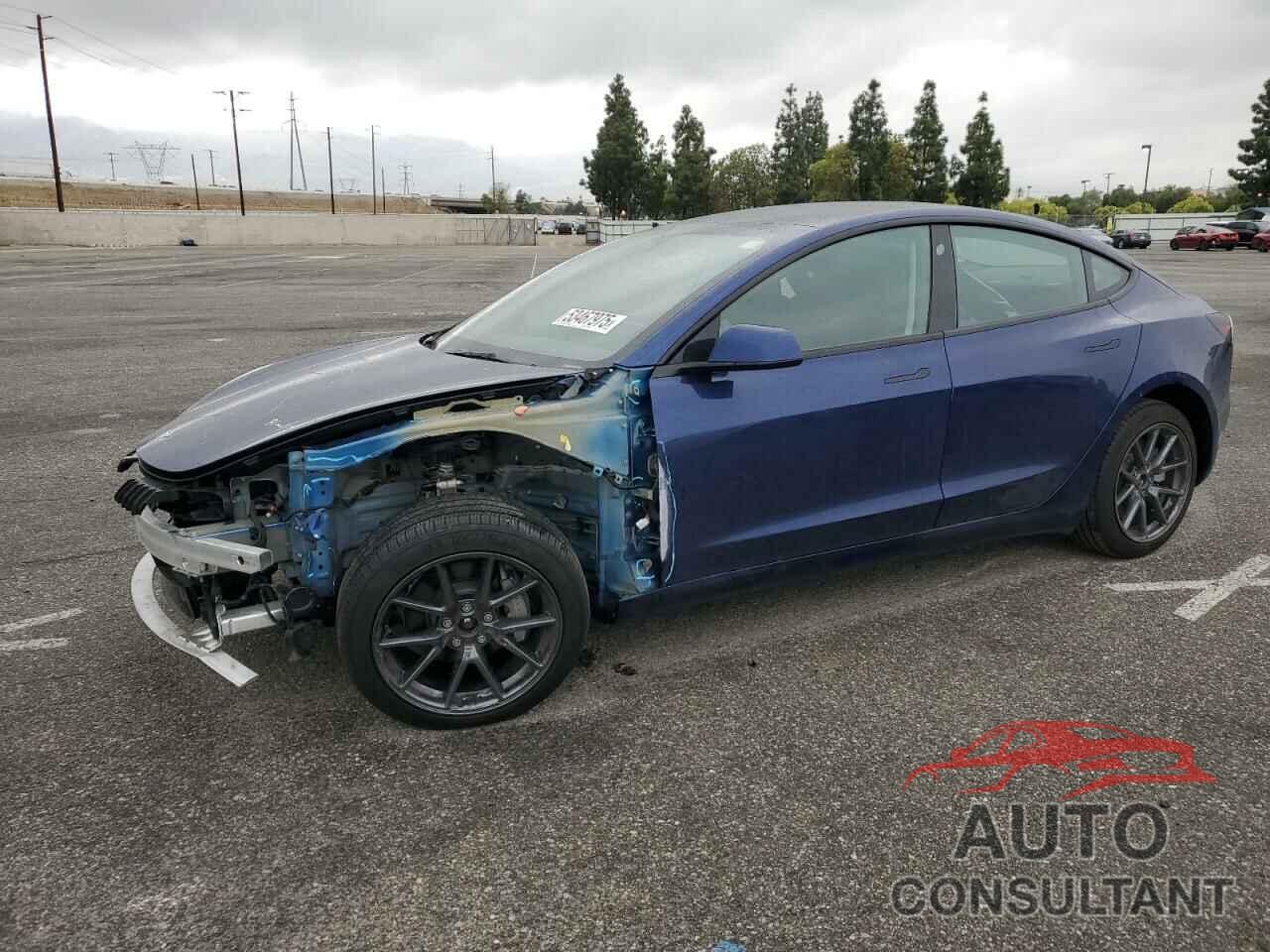 TESLA MODEL 3 2022 - 5YJ3E1EB1NF341432