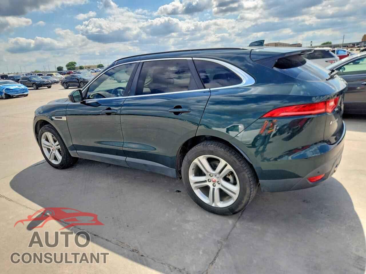JAGUAR F-PACE 2017 - SADCK2BV2HA886005