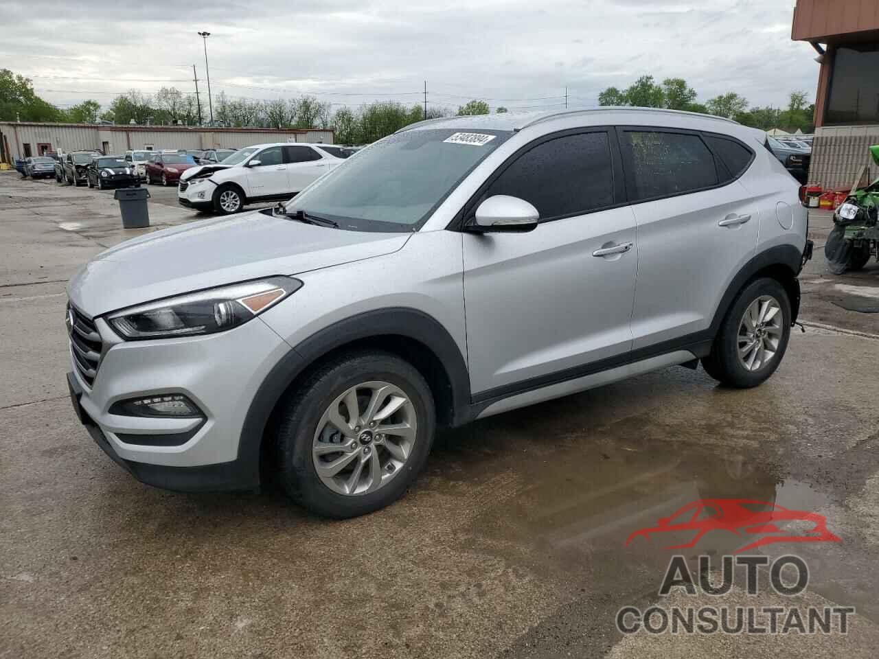 HYUNDAI TUCSON 2017 - KM8J3CA40HU365468