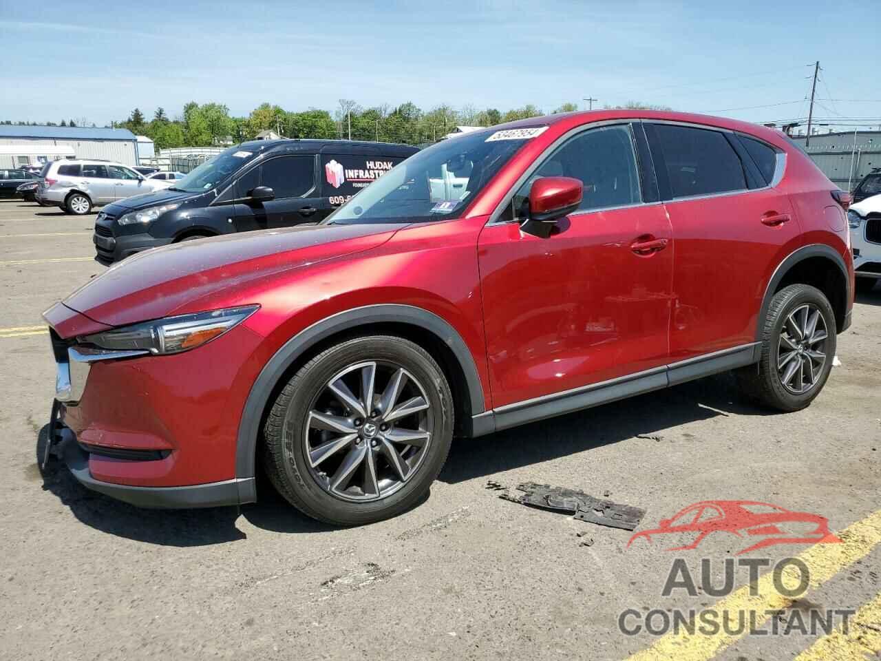 MAZDA CX-5 2018 - JM3KFBDM3J0436186