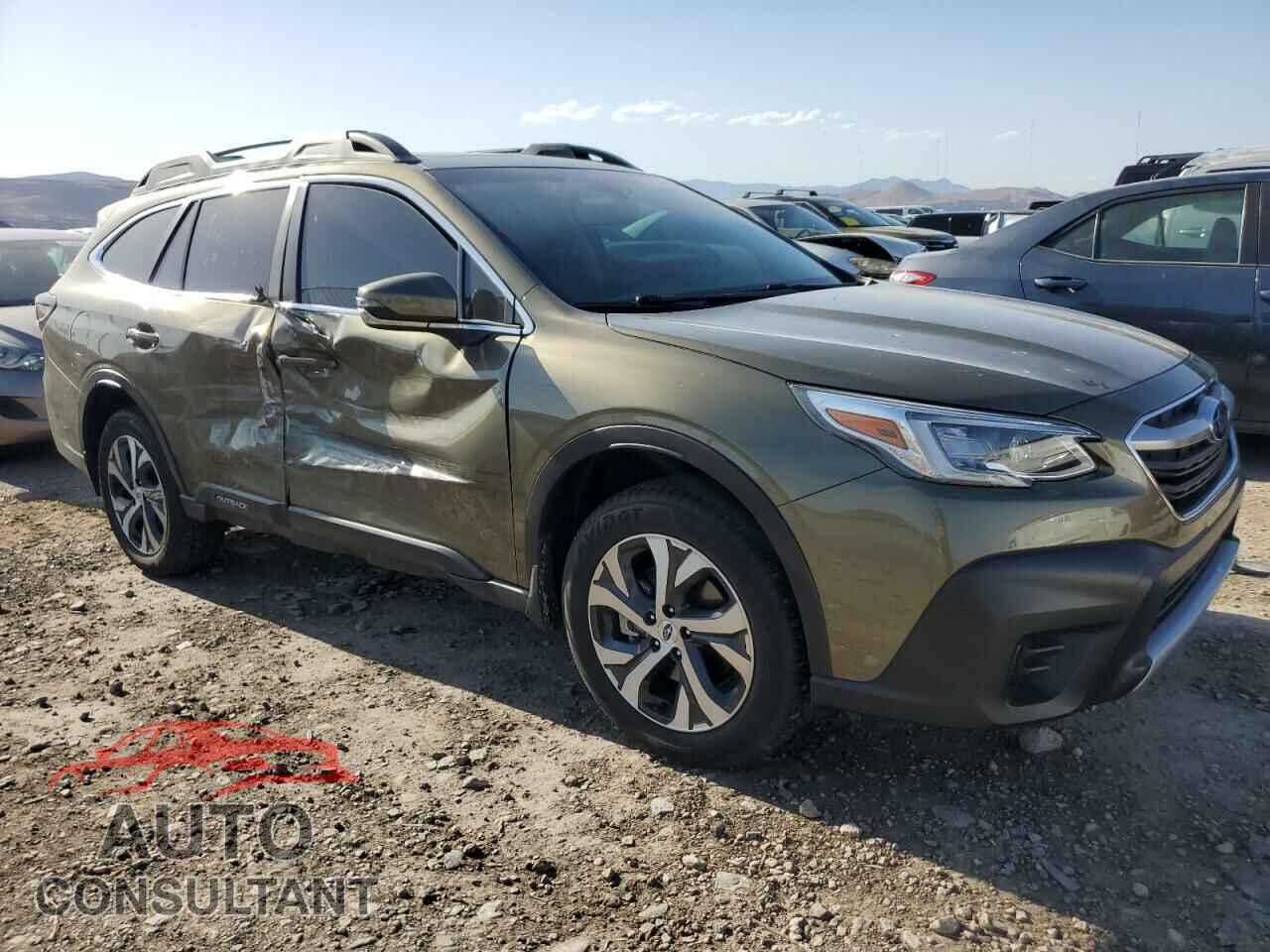 SUBARU OUTBACK 2021 - 4S4BTANCXM3150920