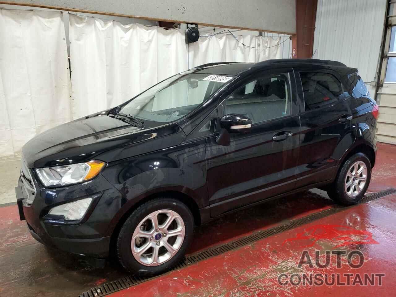 FORD ECOSPORT 2018 - MAJ3P1TE1JC171321