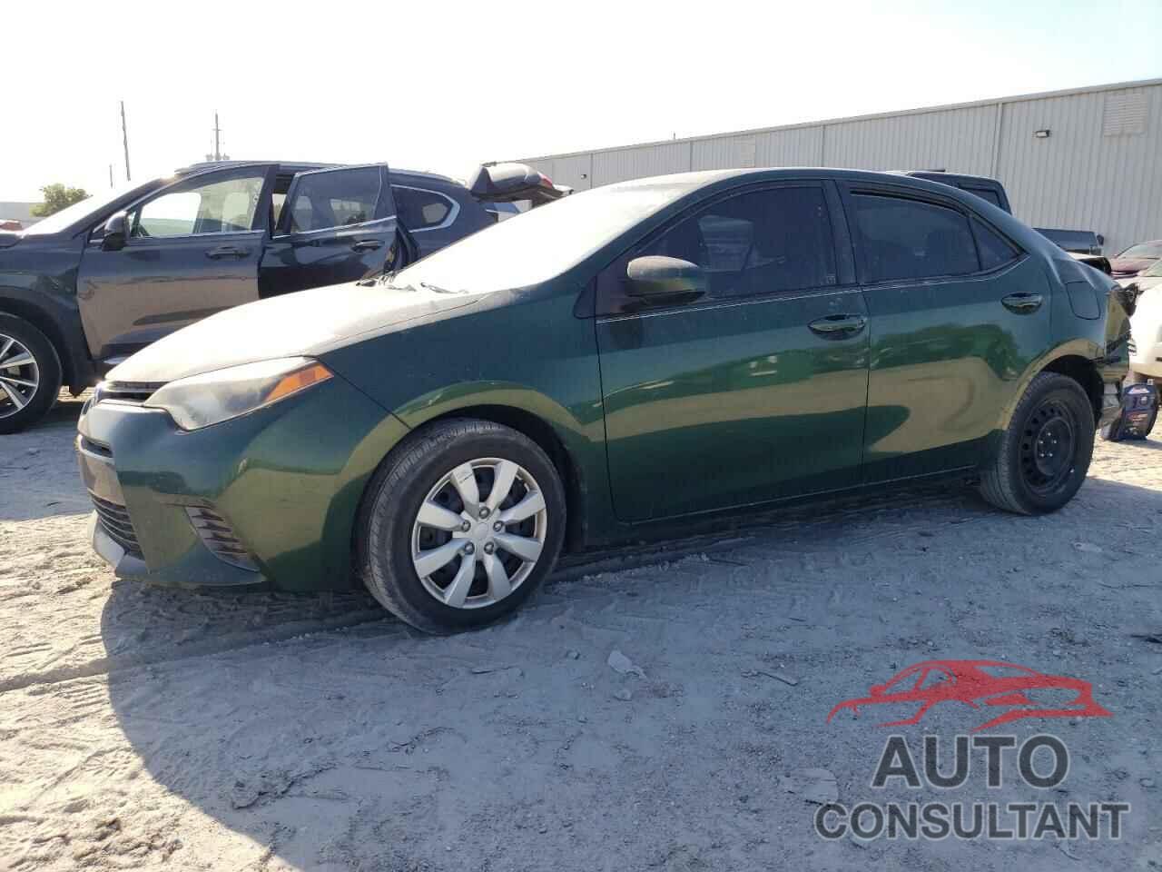 TOYOTA COROLLA 2016 - 2T1BURHE0GC724742