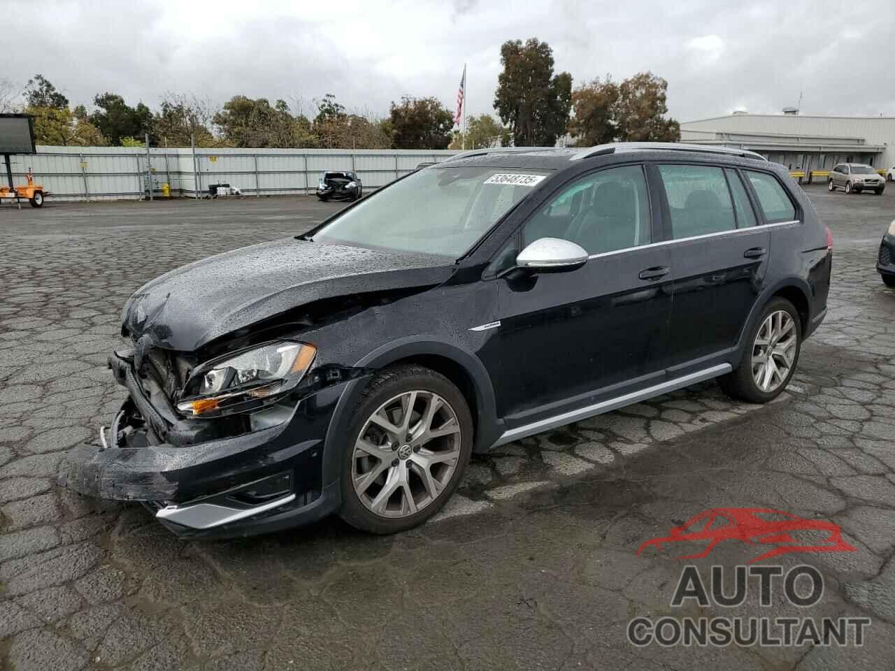 VOLKSWAGEN GOLF 2017 - 3VWH17AU6HM541294