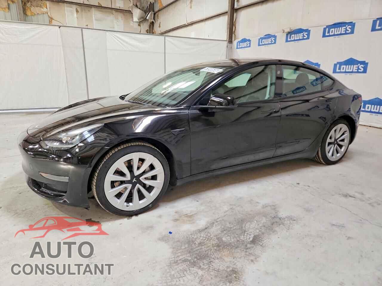 TESLA MODEL 3 2022 - 5YJ3E1EA6NF370948