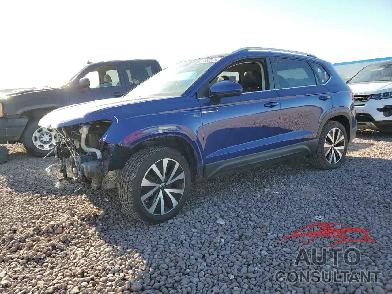 VOLKSWAGEN TAOS SE 2022 - 3VVTX7B25NM016698