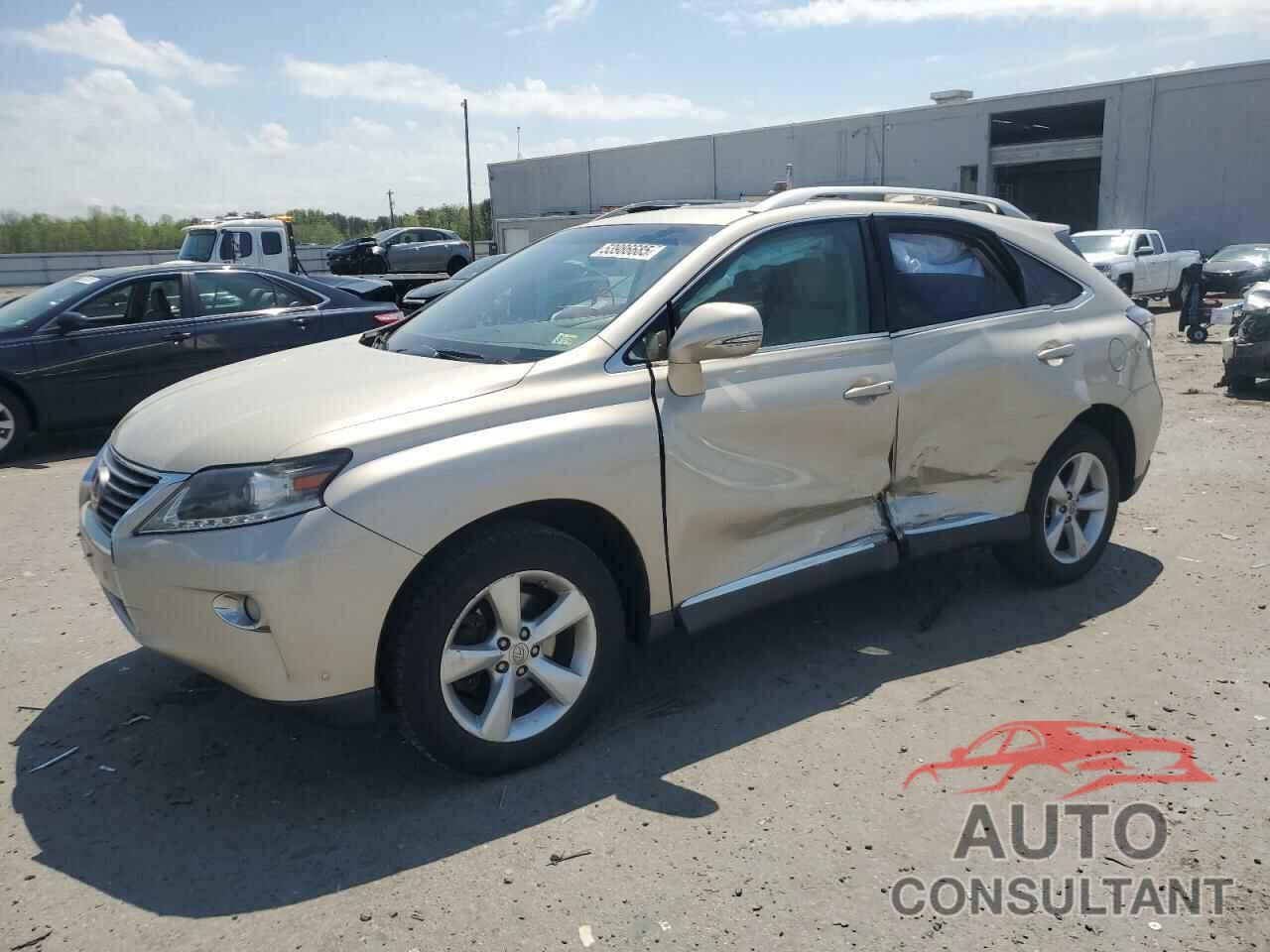 LEXUS RX350 2013 - 2T2BK1BA5DC219848