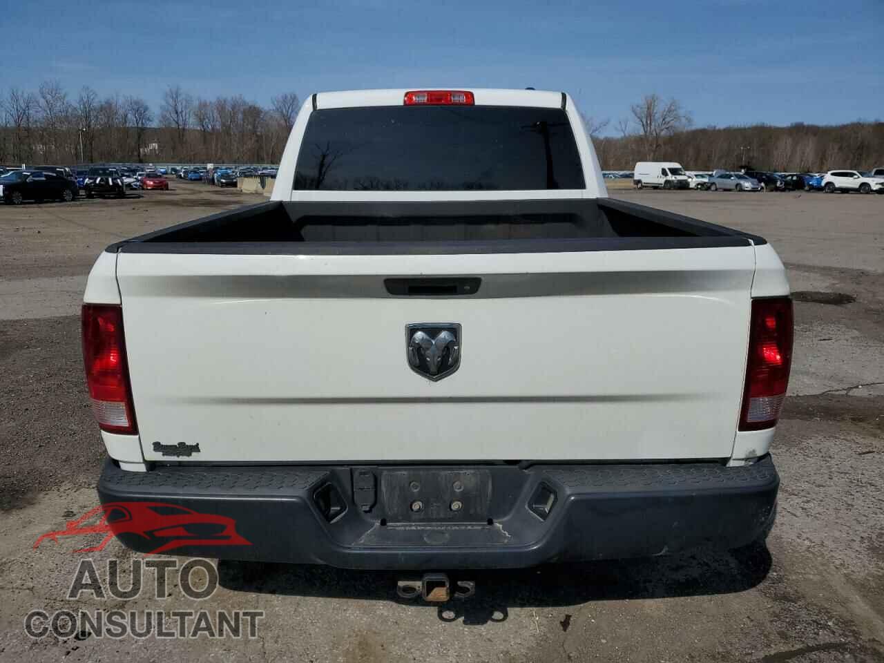 DODGE RAM 1500 2012 - 3C6JD6AT9CG261641