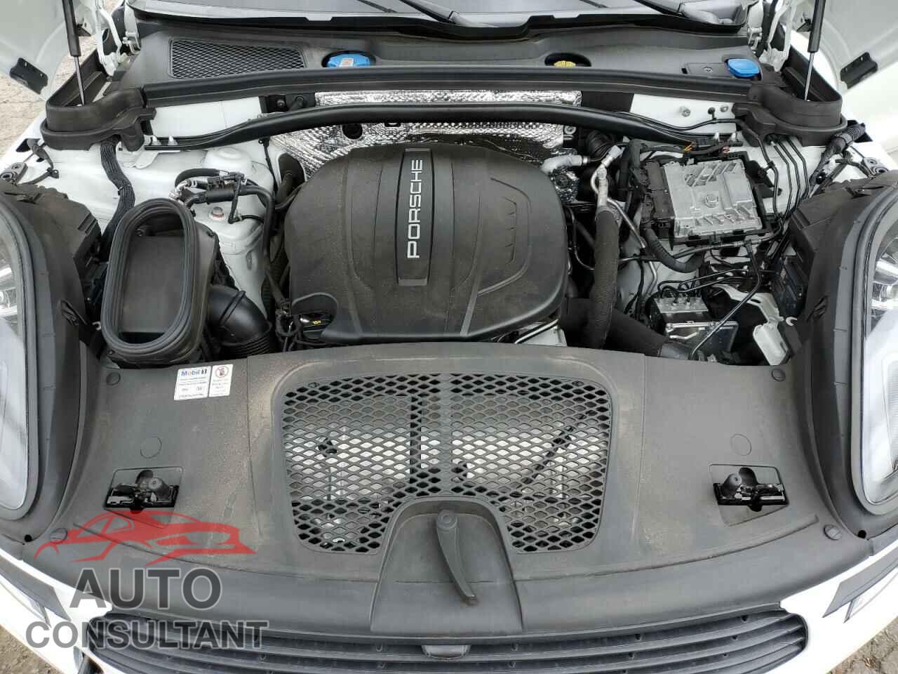 PORSCHE MACAN 2021 - WP1AA2A54MLB01438