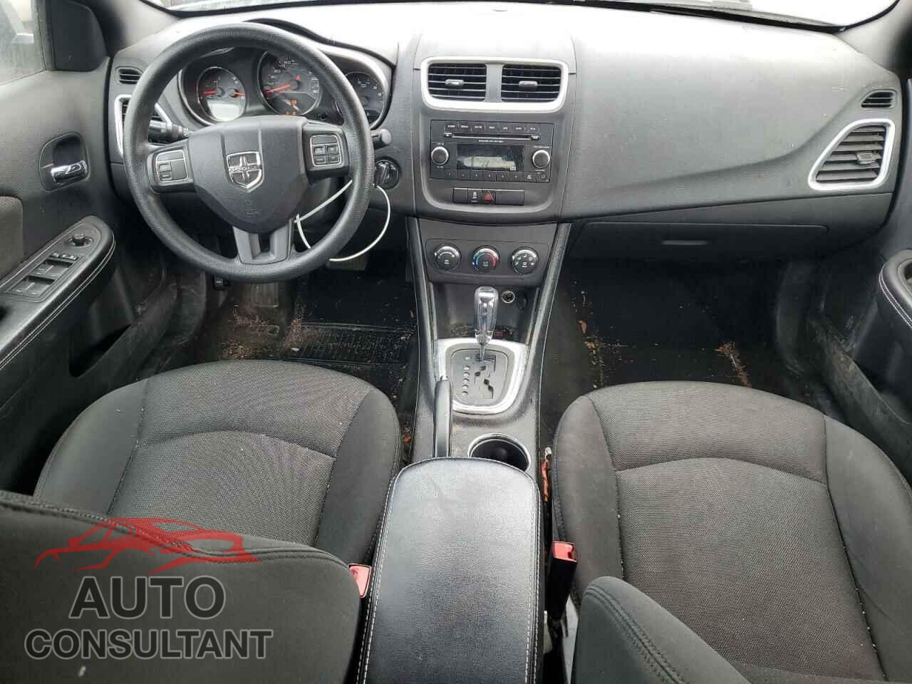 DODGE AVENGER 2012 - 1C3CDZAB4CN270446
