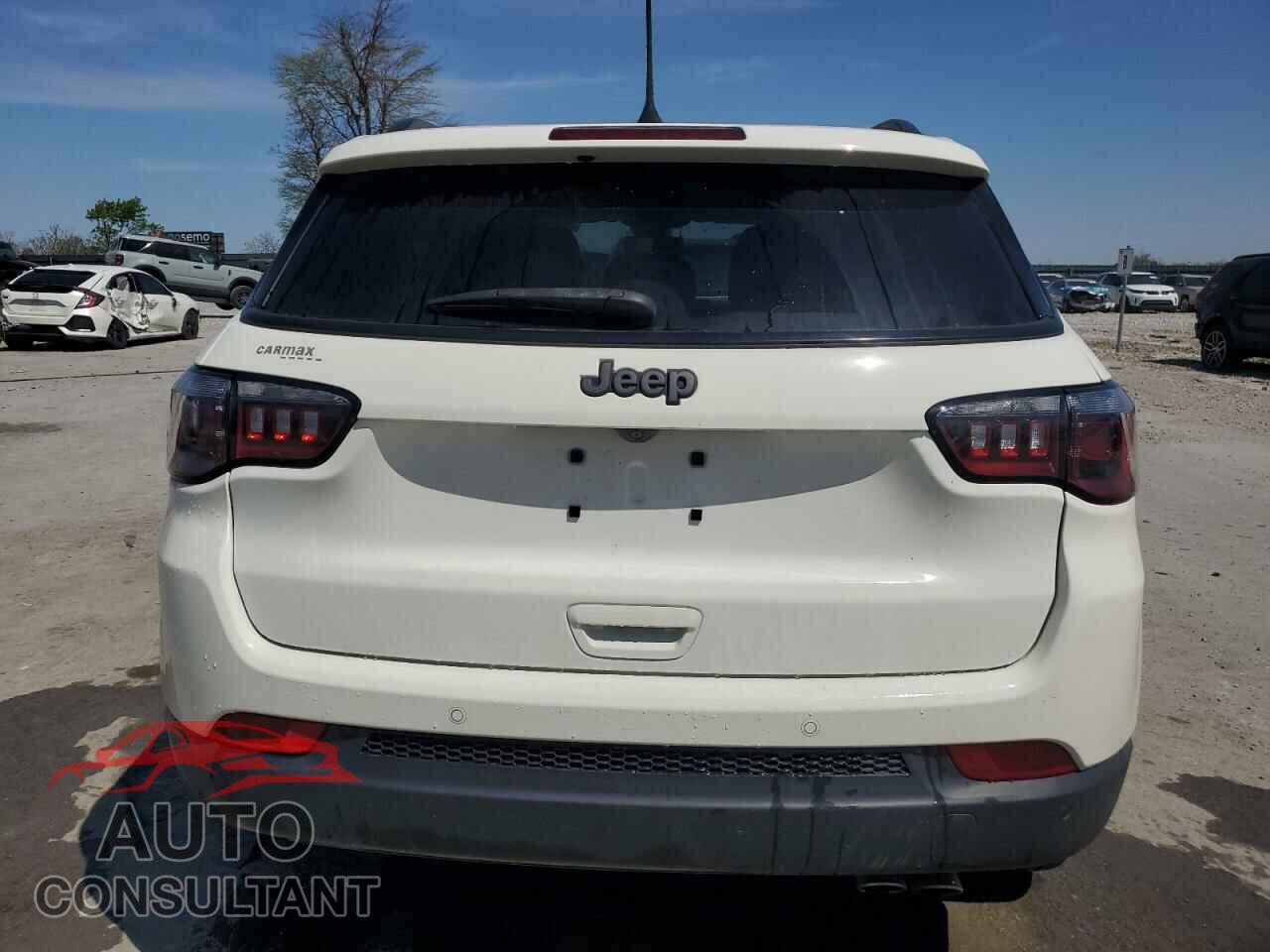 JEEP COMPASS 2021 - 3C4NJCEB3MT538389