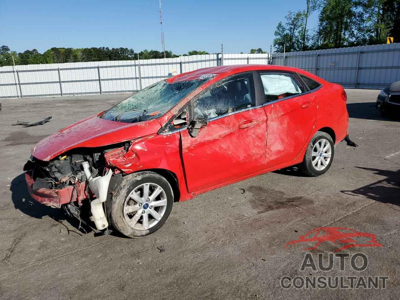 FORD FIESTA 2012 - 3FADP4CJ0CM219413