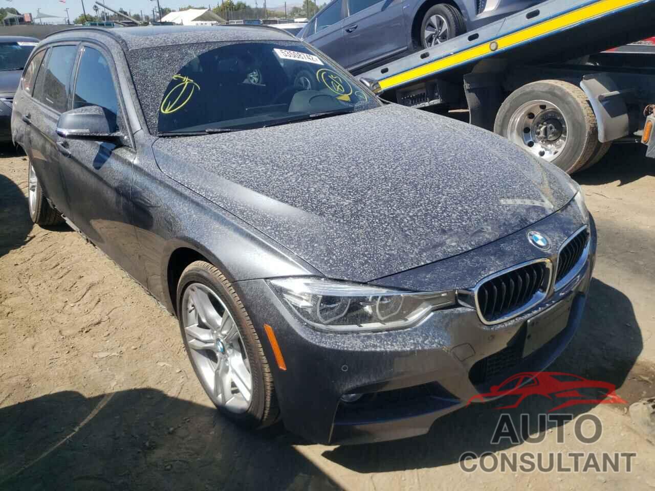 BMW 3 SERIES 2017 - WBA8K3C31HA023357