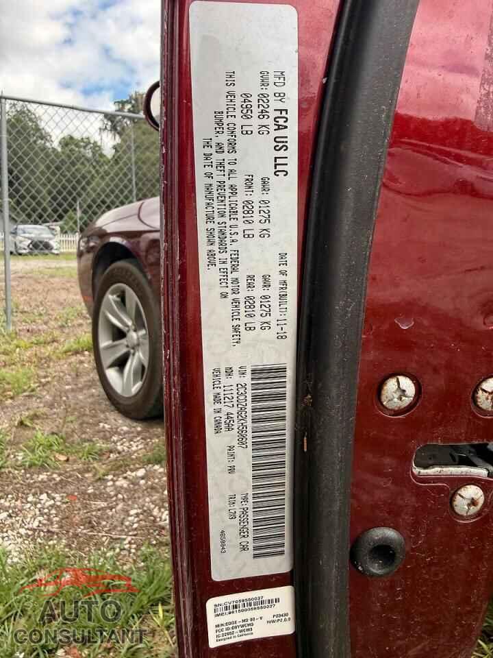 DODGE CHALLENGER 2019 - 2C3CDZAG2KH560607