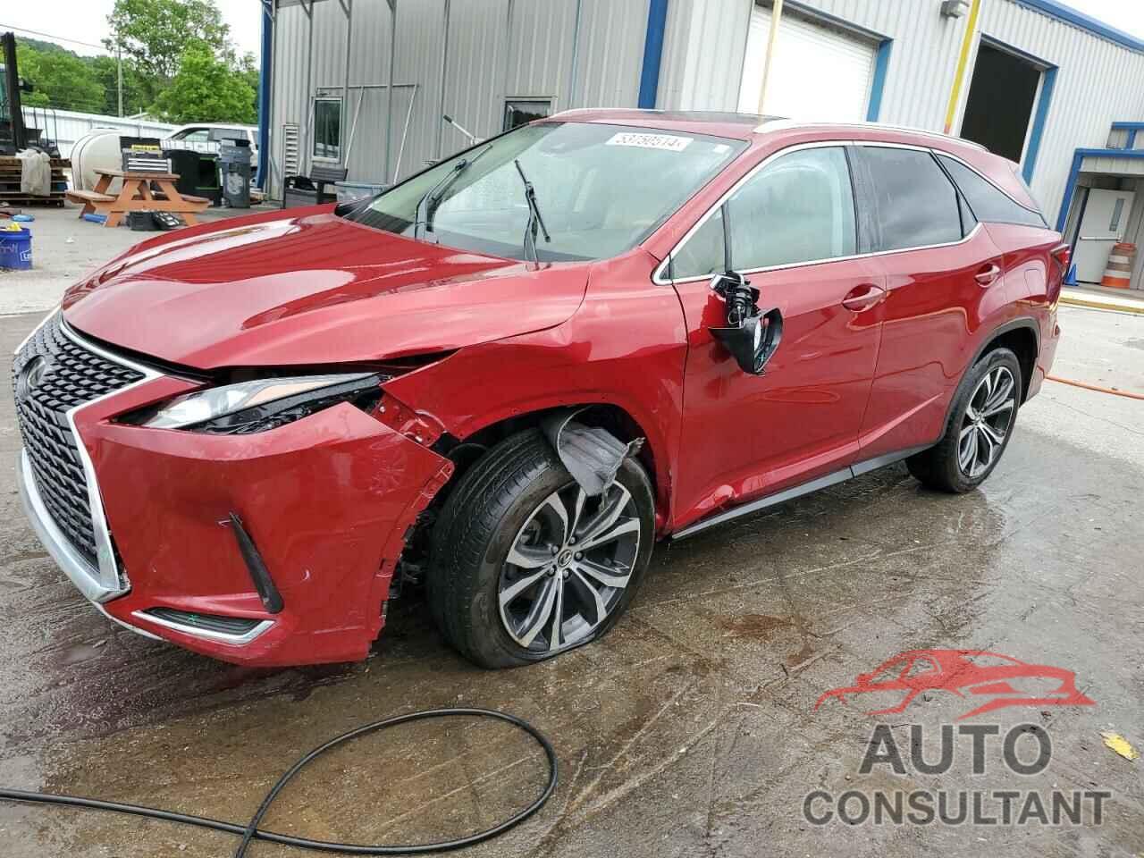 LEXUS RX350 2020 - JTJHZKEA6L2014920