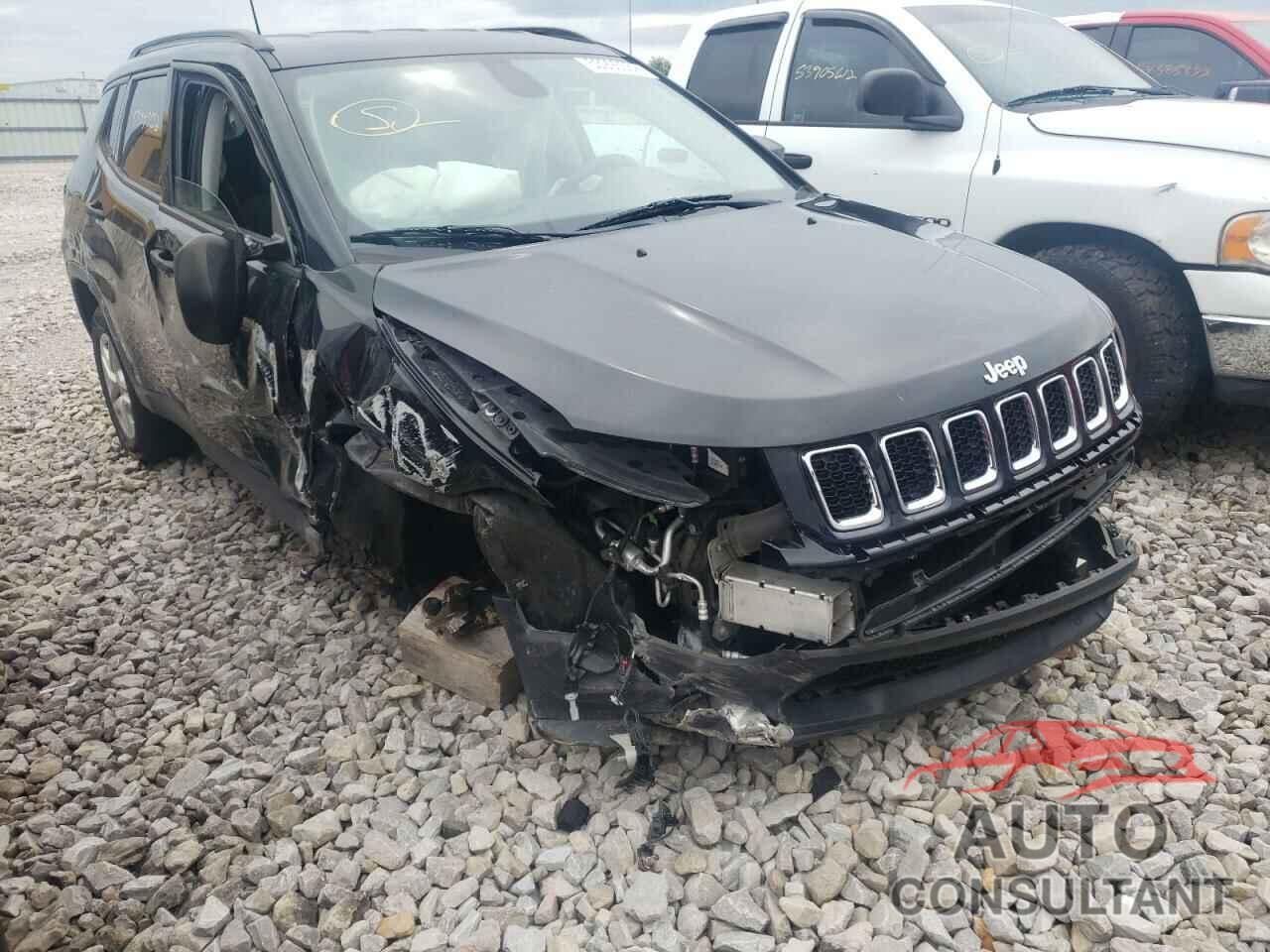 JEEP COMPASS 2018 - 3C4NJDAB9JT190637