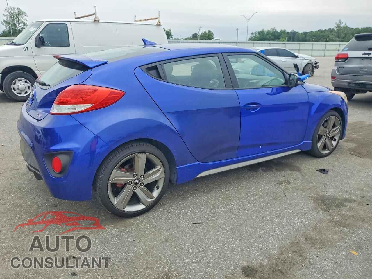 HYUNDAI VELOSTER 2014 - KMHTC6AE7EU190165