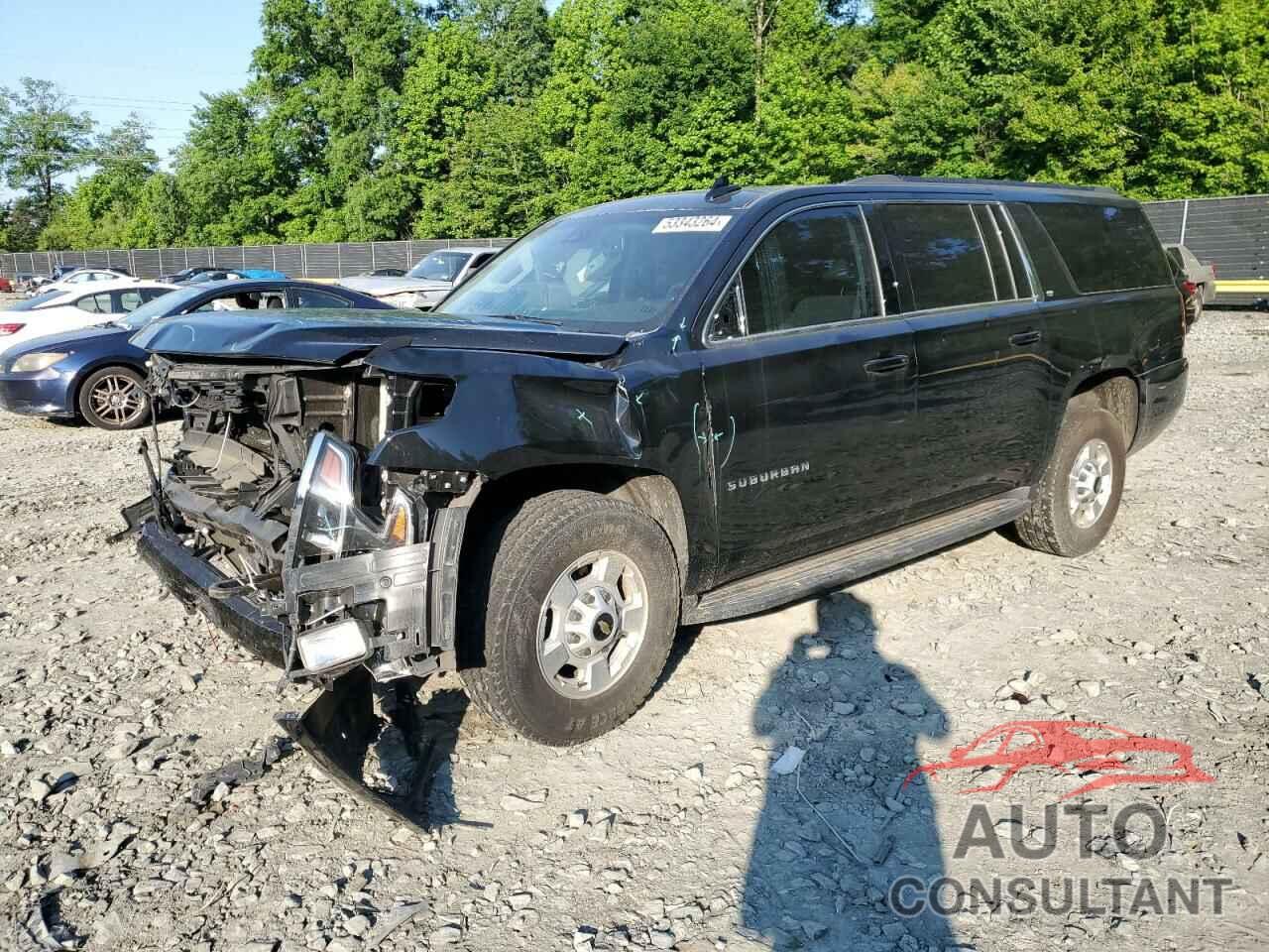 CHEVROLET SUBURBAN 2017 - 1GN8KMKG1HR355756