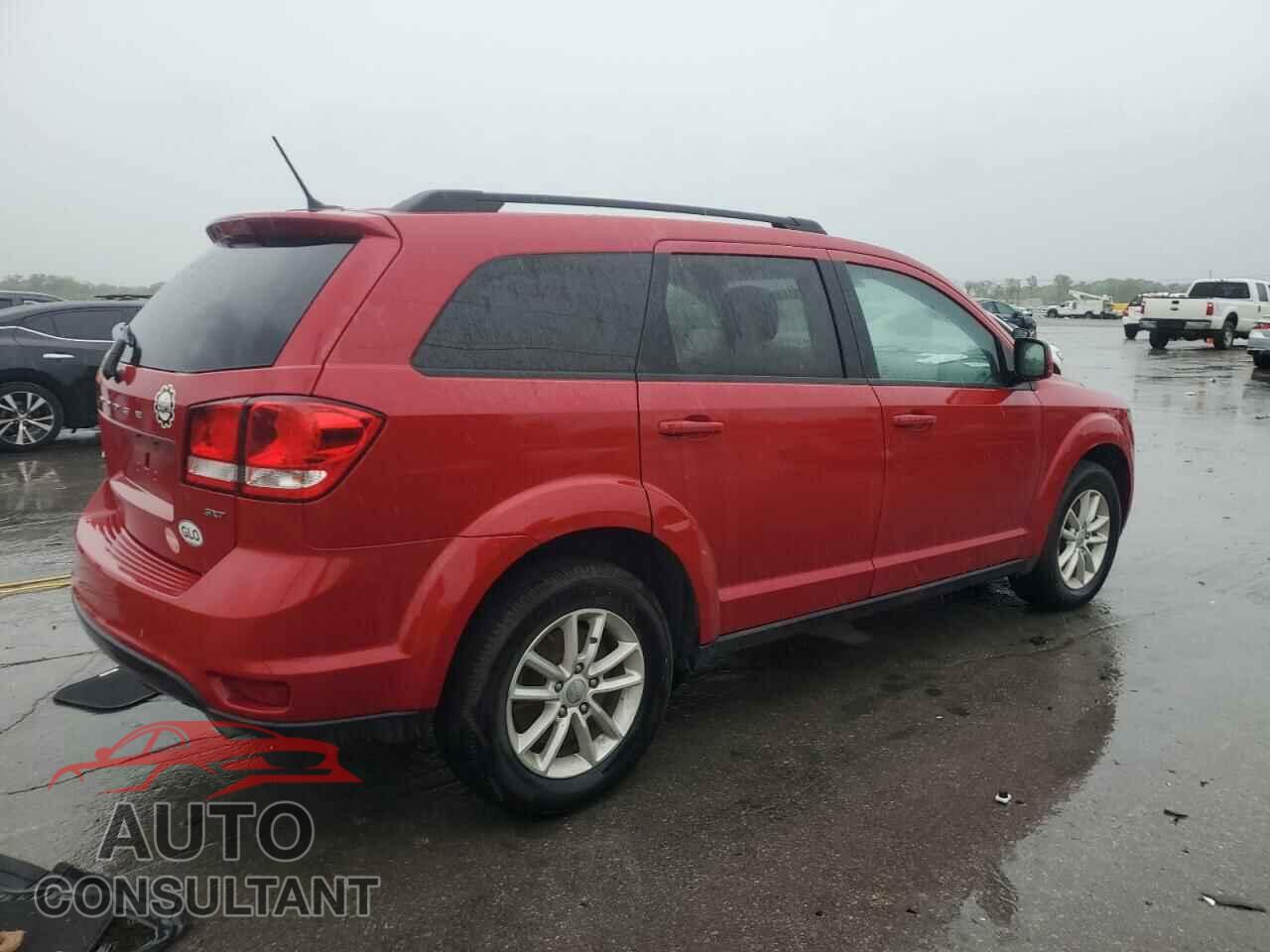DODGE JOURNEY 2016 - 3C4PDDBG5GT210563
