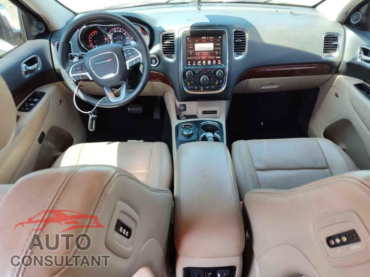DODGE DURANGO 2016 - 1C4SDJET8GC403562