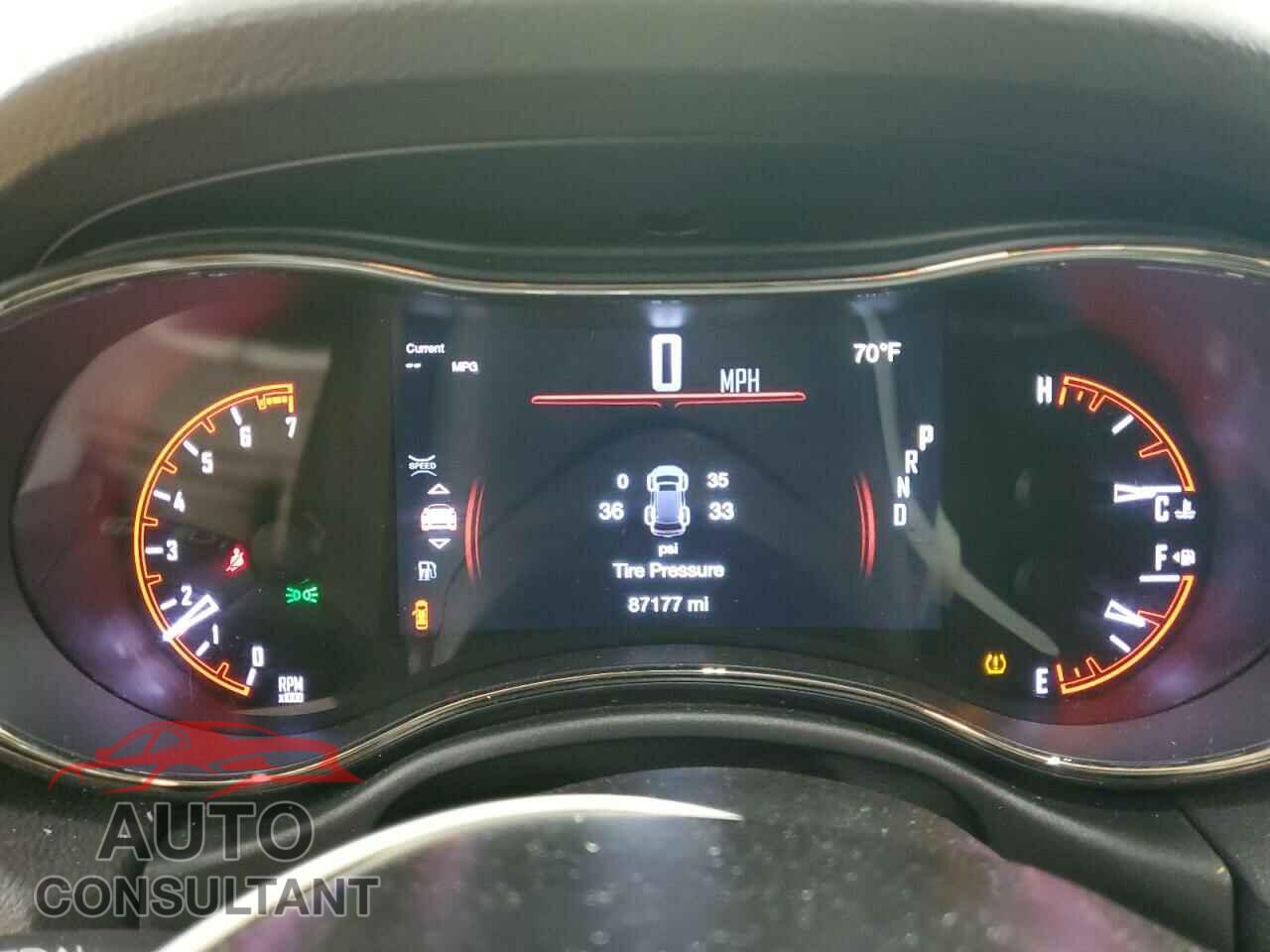 DODGE DURANGO 2020 - 1C4RDJDG7LC119983