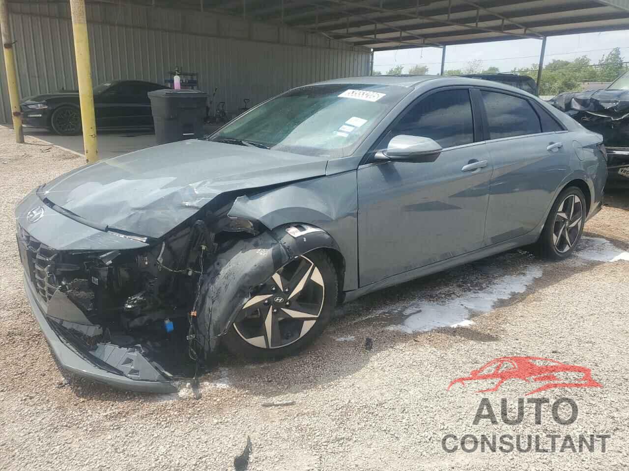 HYUNDAI ELANTRA 2022 - KMHLN4AJ3NU027735
