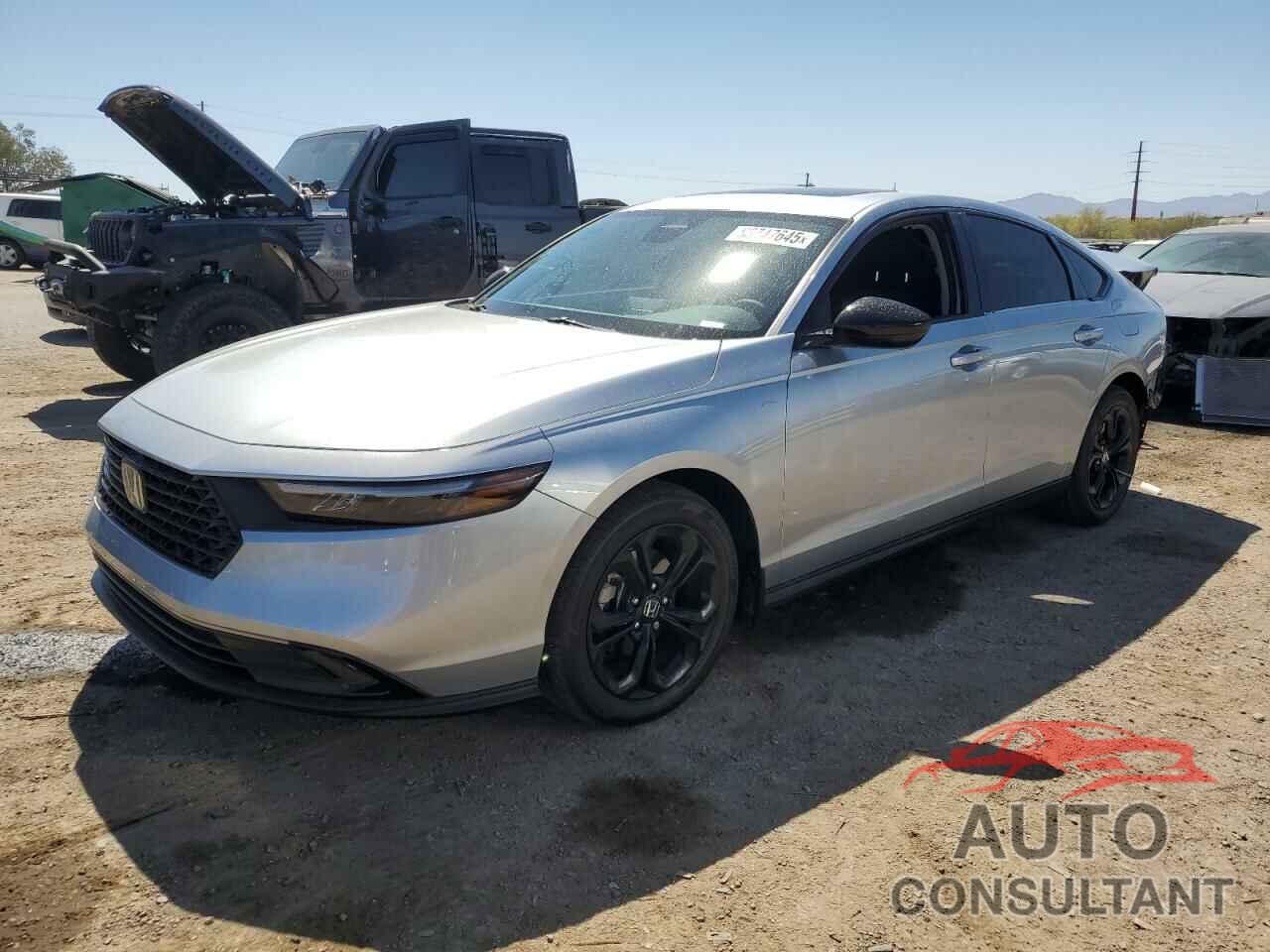 HONDA ACCORD 2025 - 1HGCY1F44SA016321