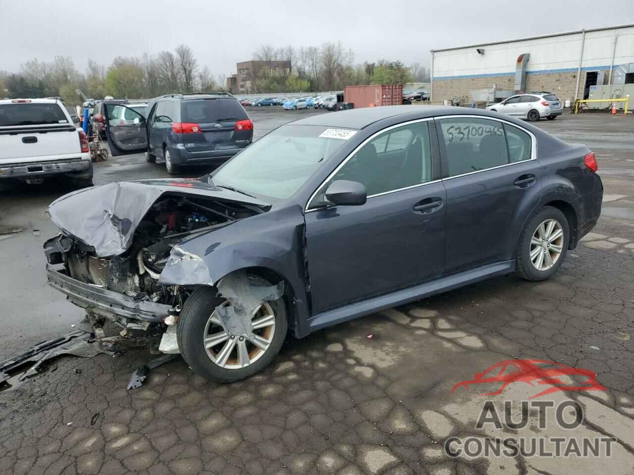 SUBARU LEGACY 2011 - 4S3BMBC68B3220111