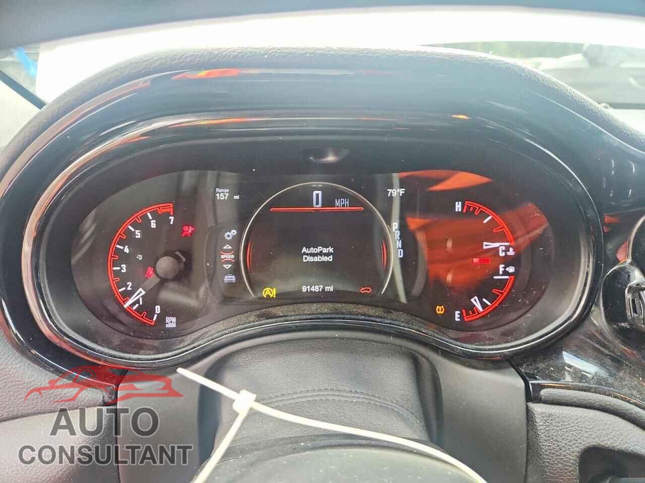 DODGE DURANGO 2021 - 1C4RDJFGXMC642462