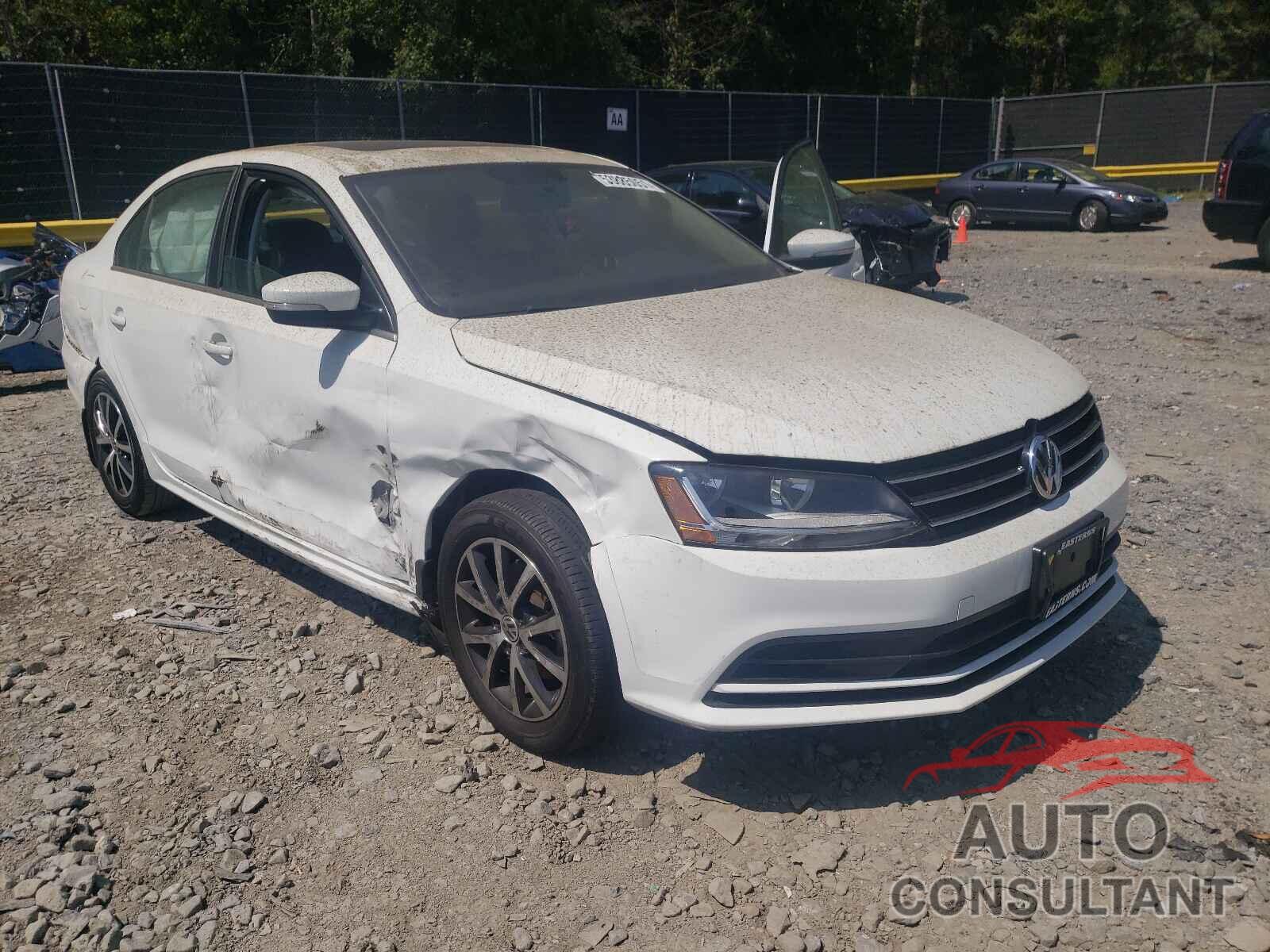 VOLKSWAGEN JETTA 2017 - 3VWDB7AJ7HM357886