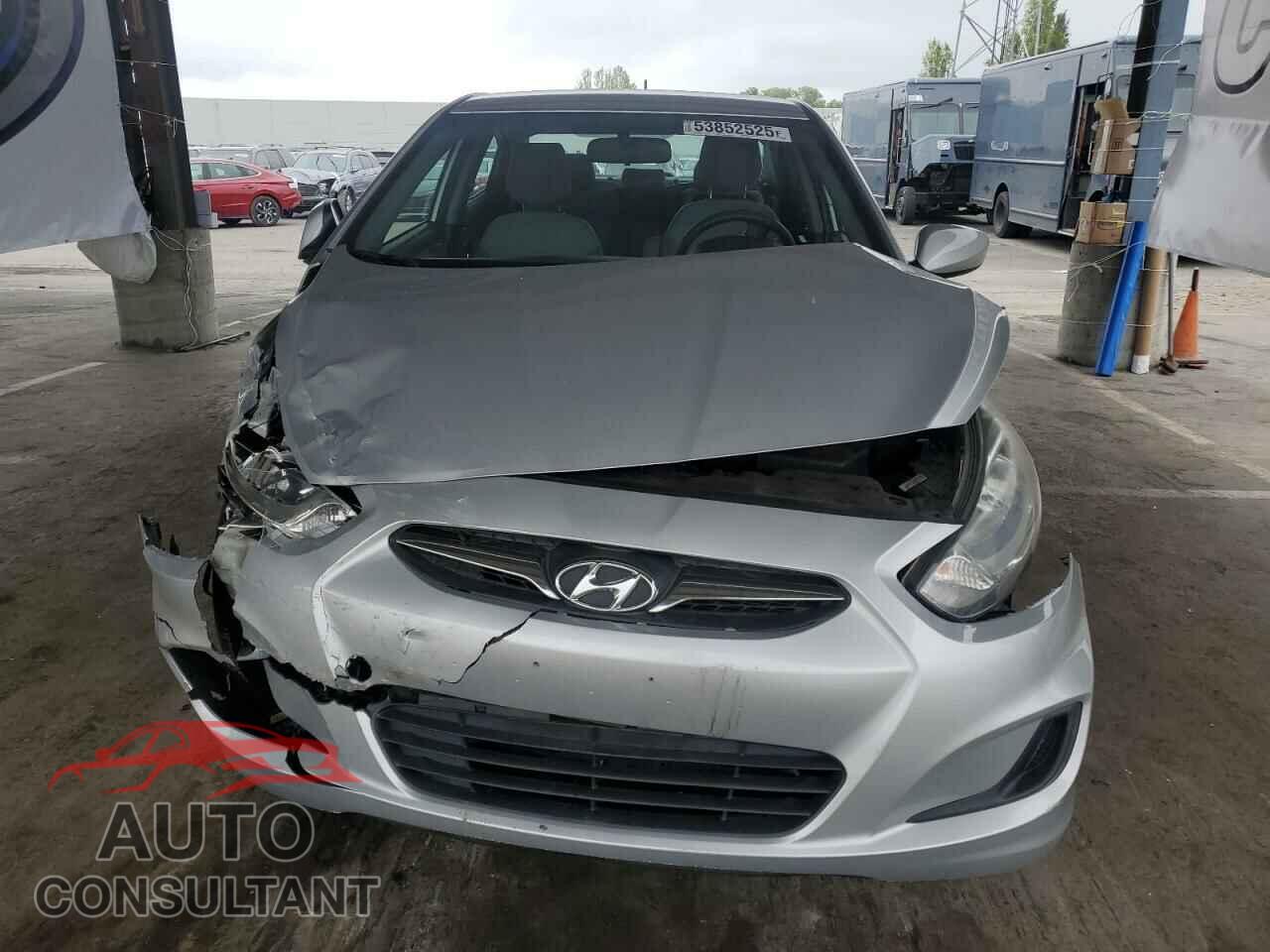 HYUNDAI ACCENT 2014 - KMHCT4AE8EU643620