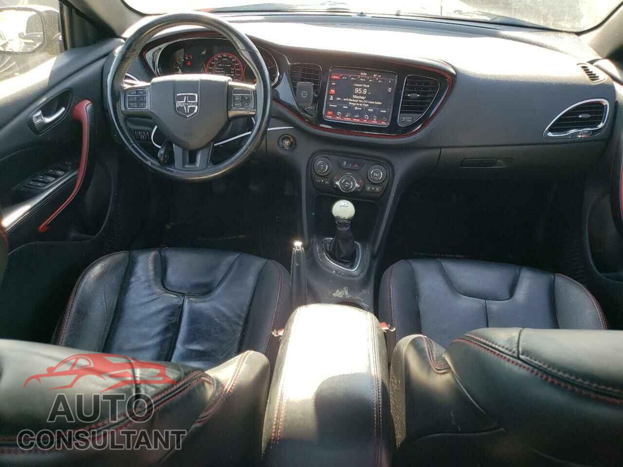 DODGE DART 2015 - 1C3CDFEB3FD225405