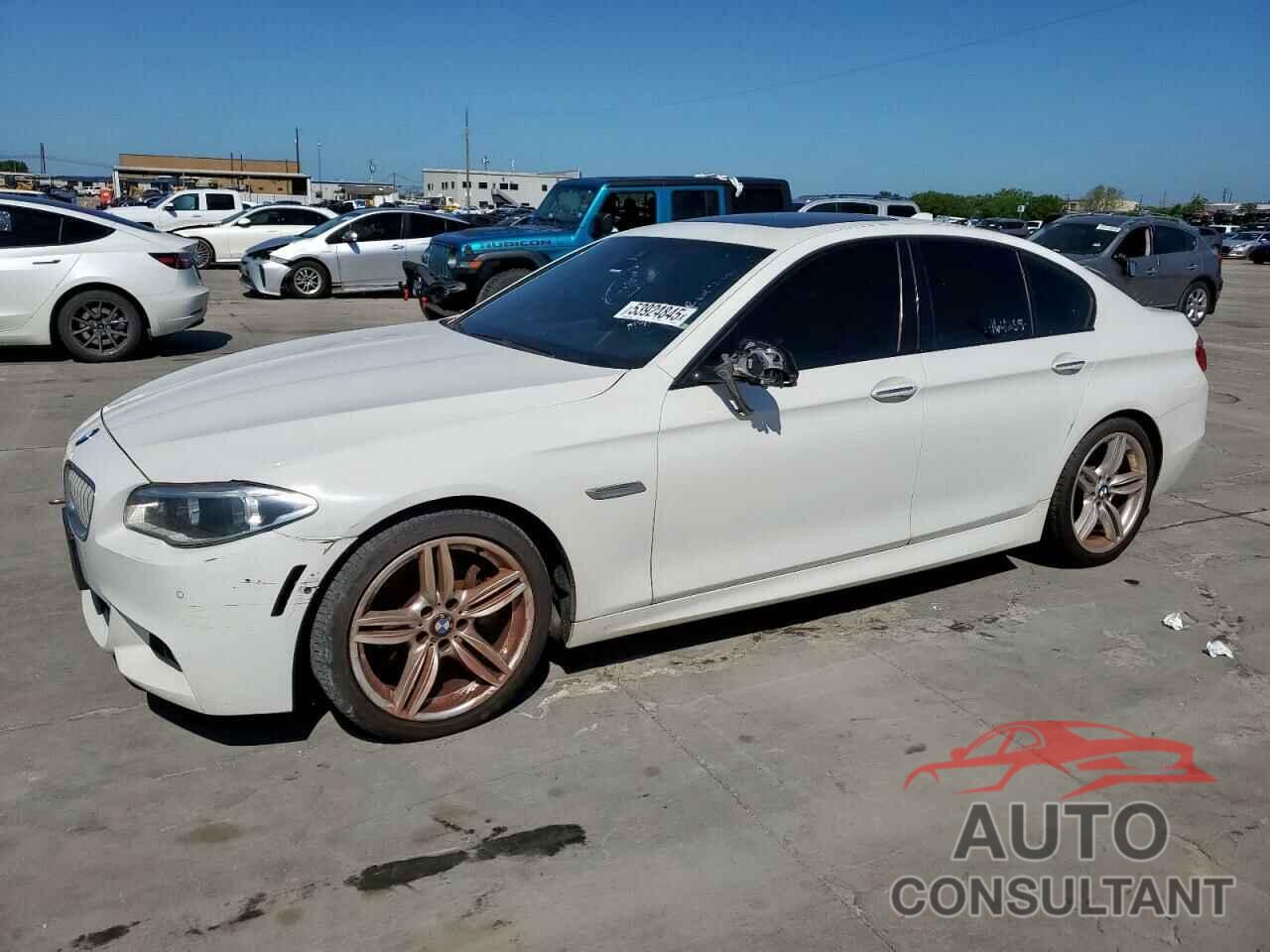 BMW 5 SERIES 2014 - WBAKN9C55ED681470