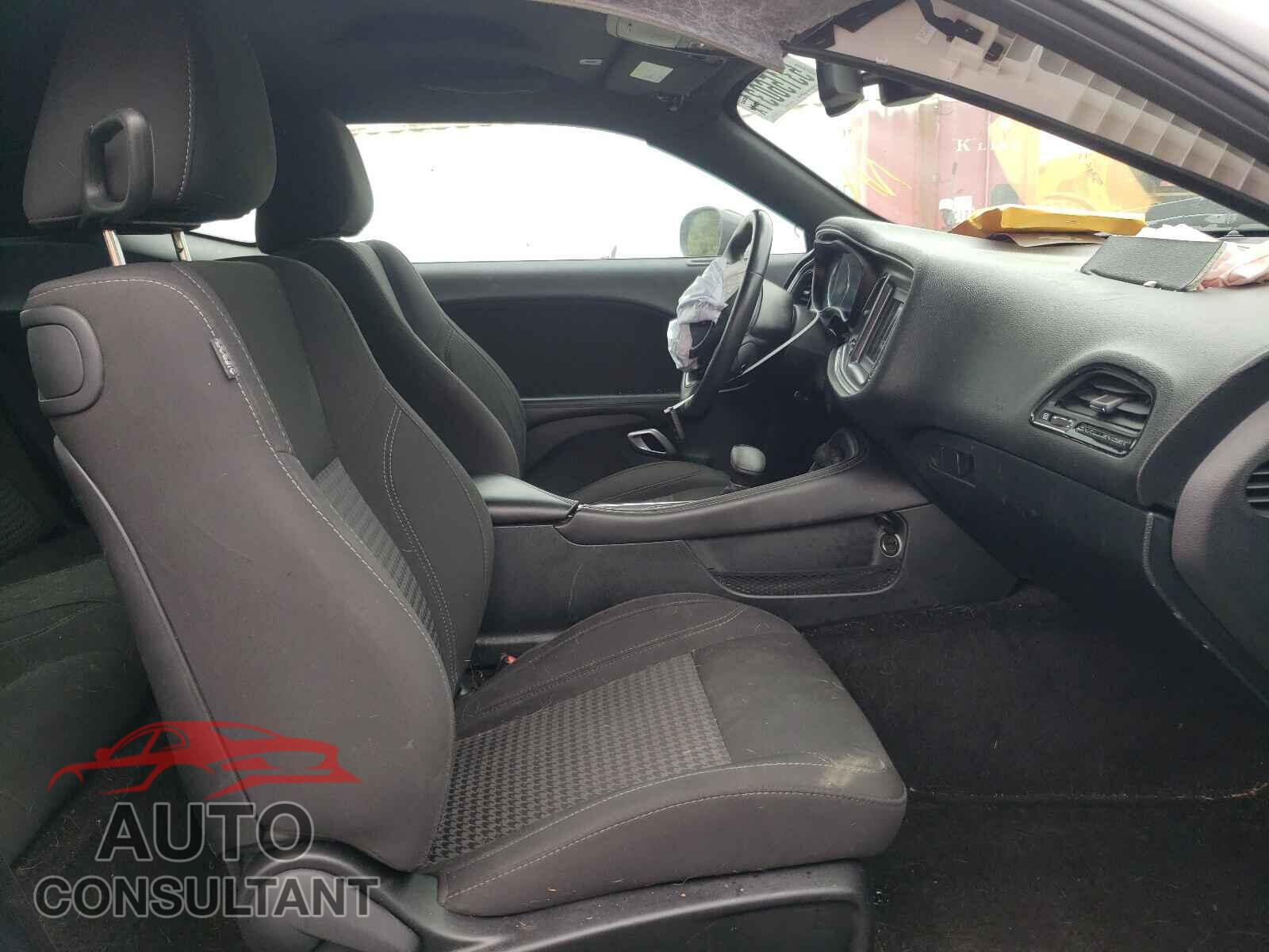 DODGE CHALLENGER 2018 - 2C3CDZAG8JH236298