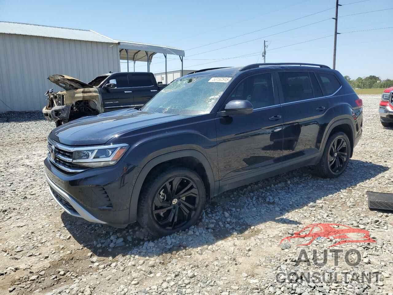 VOLKSWAGEN ATLAS 2022 - 1V2KP2CA1NC508230