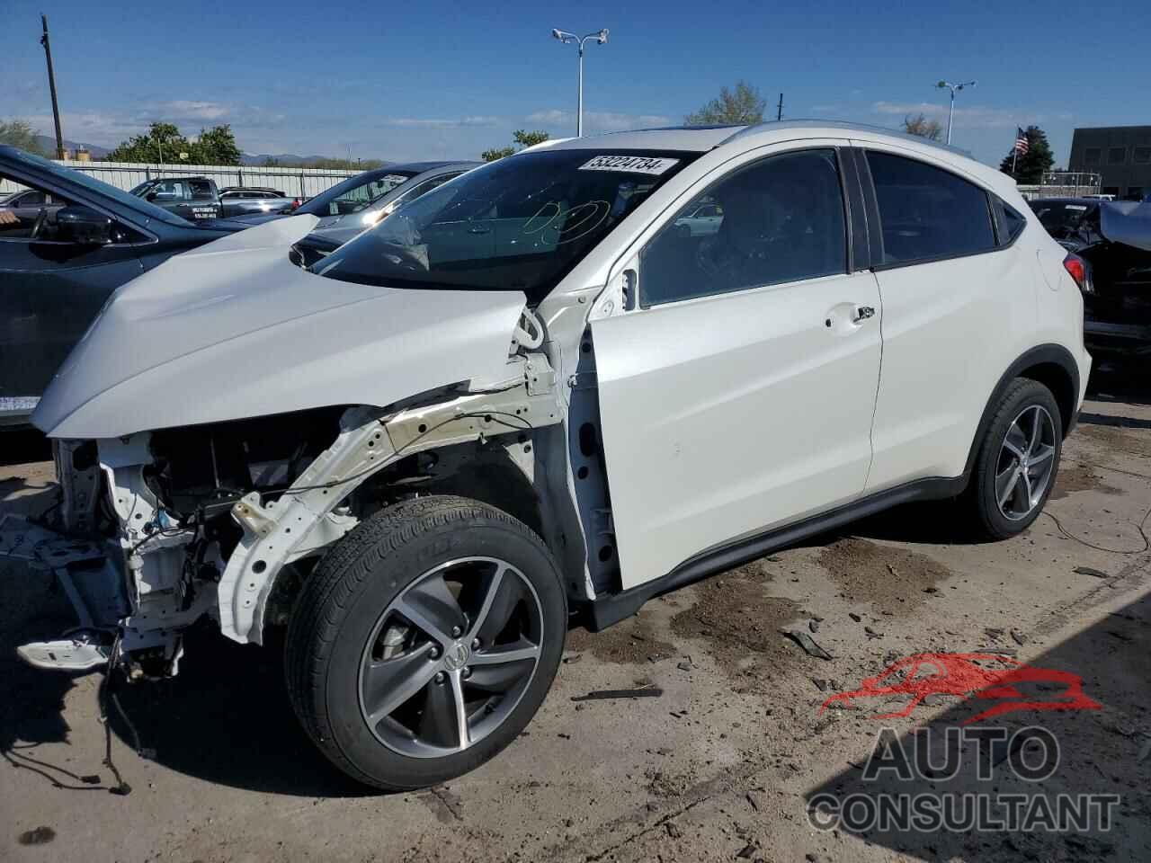 HONDA HR-V 2022 - 3CZRU6H52NM763750