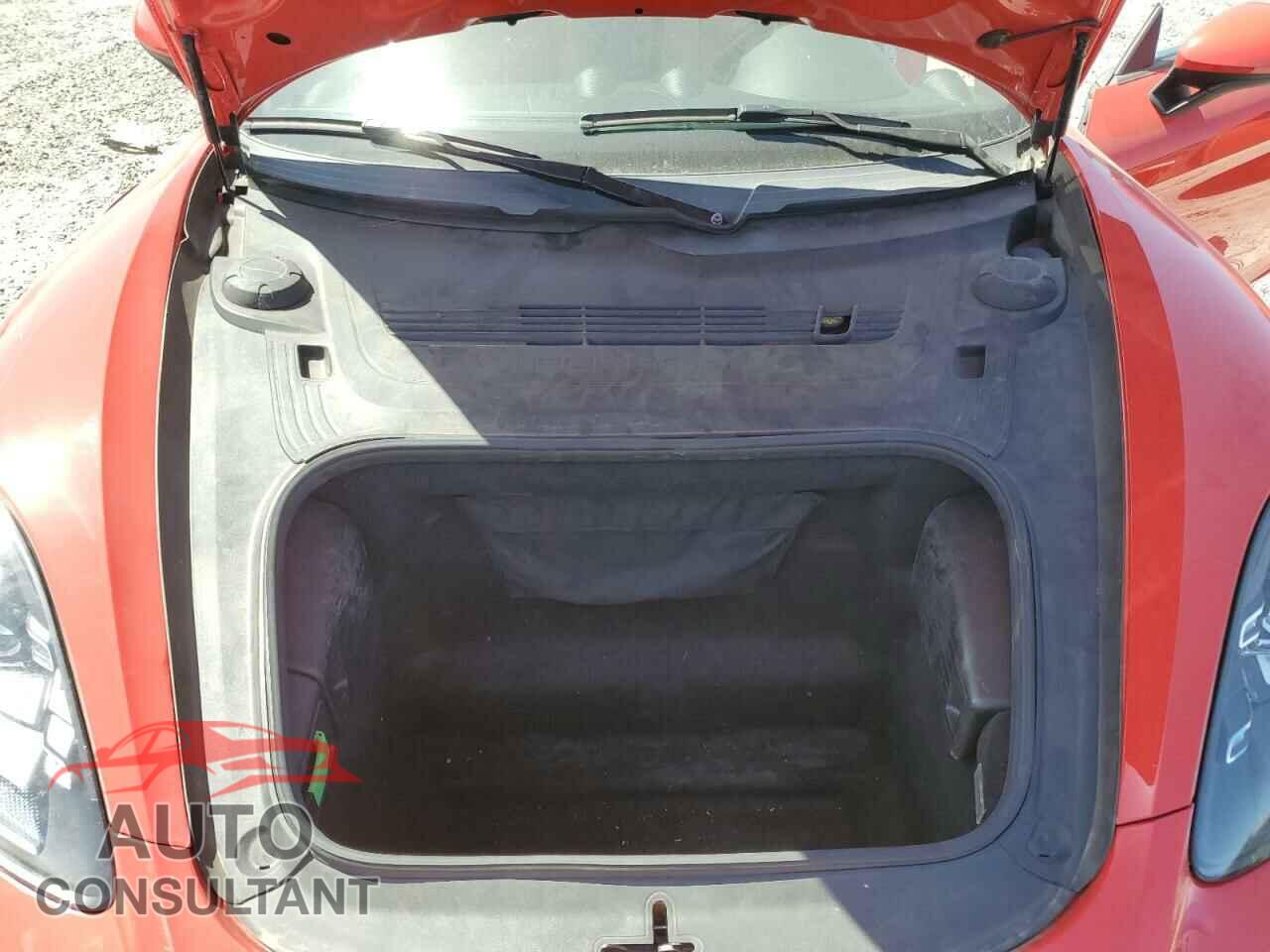 PORSCHE BOXSTER 2017 - WP0CA2A80HS221625