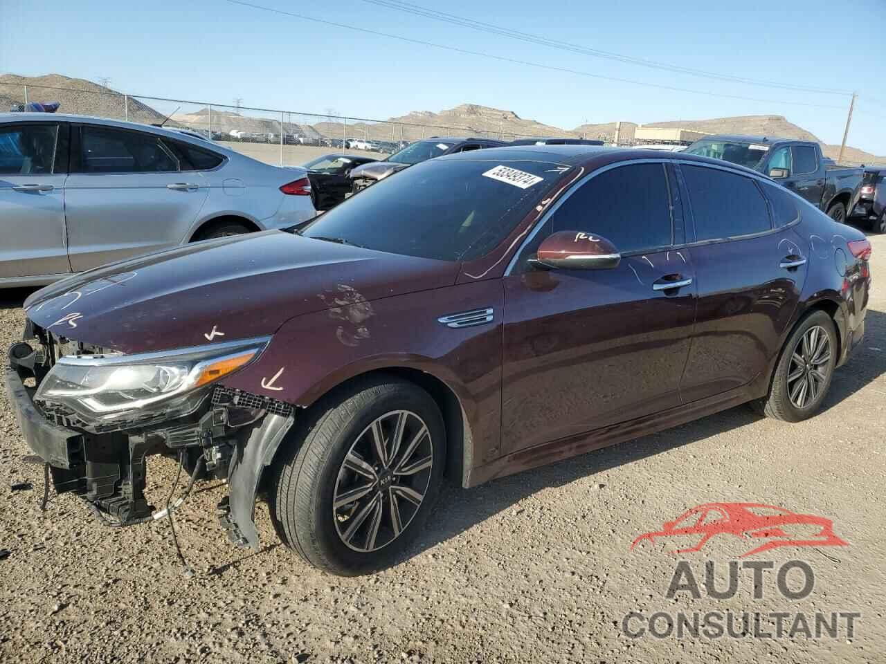 KIA OPTIMA 2019 - 5XXGT4L36KG314403