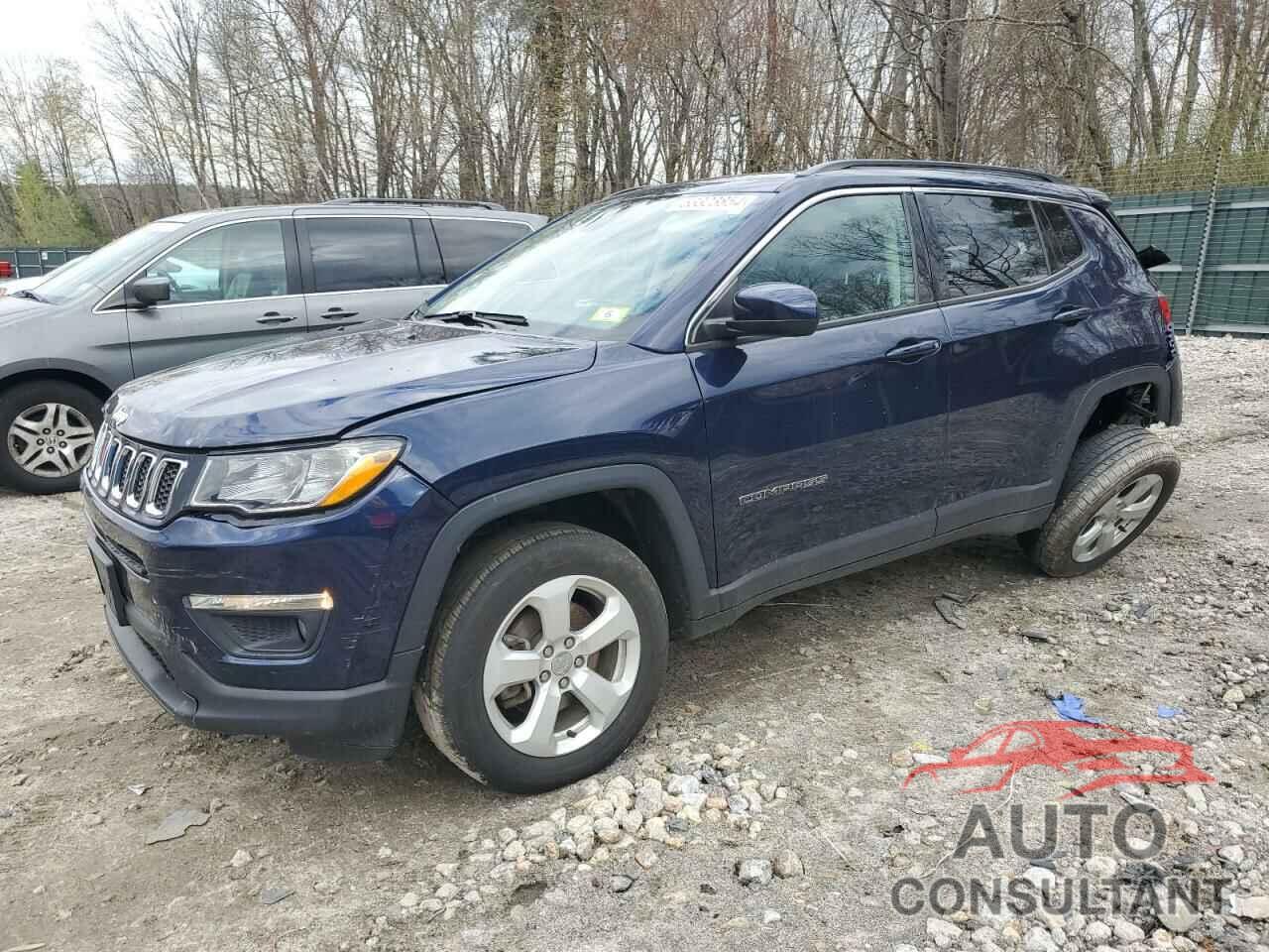 JEEP COMPASS 2021 - 3C4NJDBB5MT520907