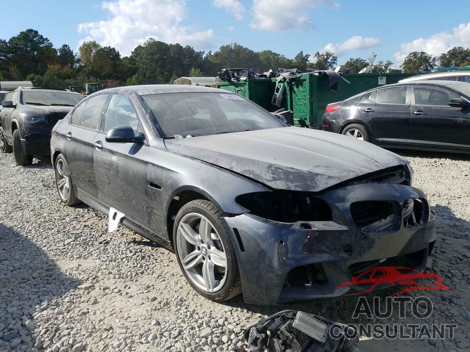 BMW 5 SERIES 2016 - WBA5B1C52GG129885