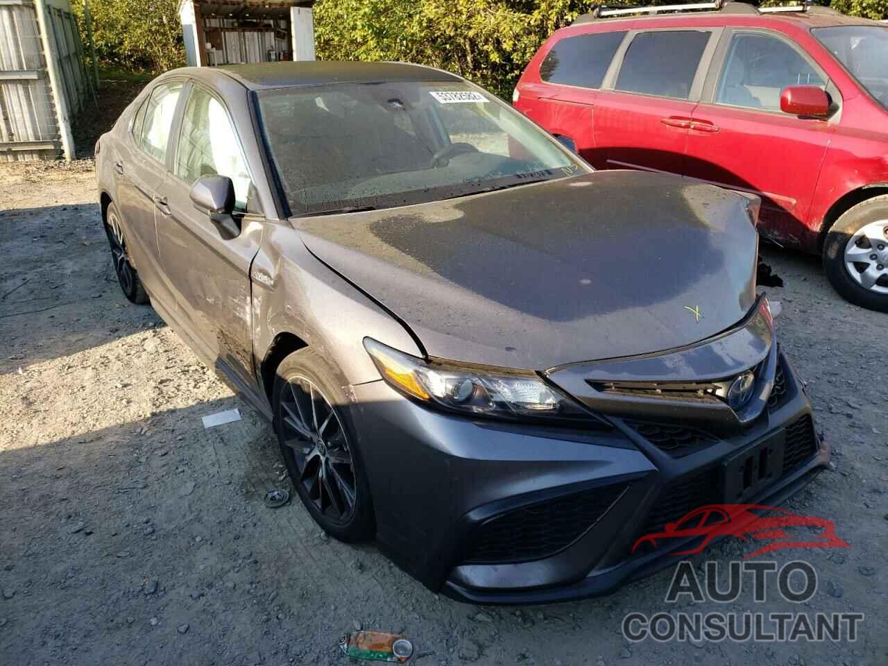 TOYOTA CAMRY 2021 - 4T1G31AK4MU553515