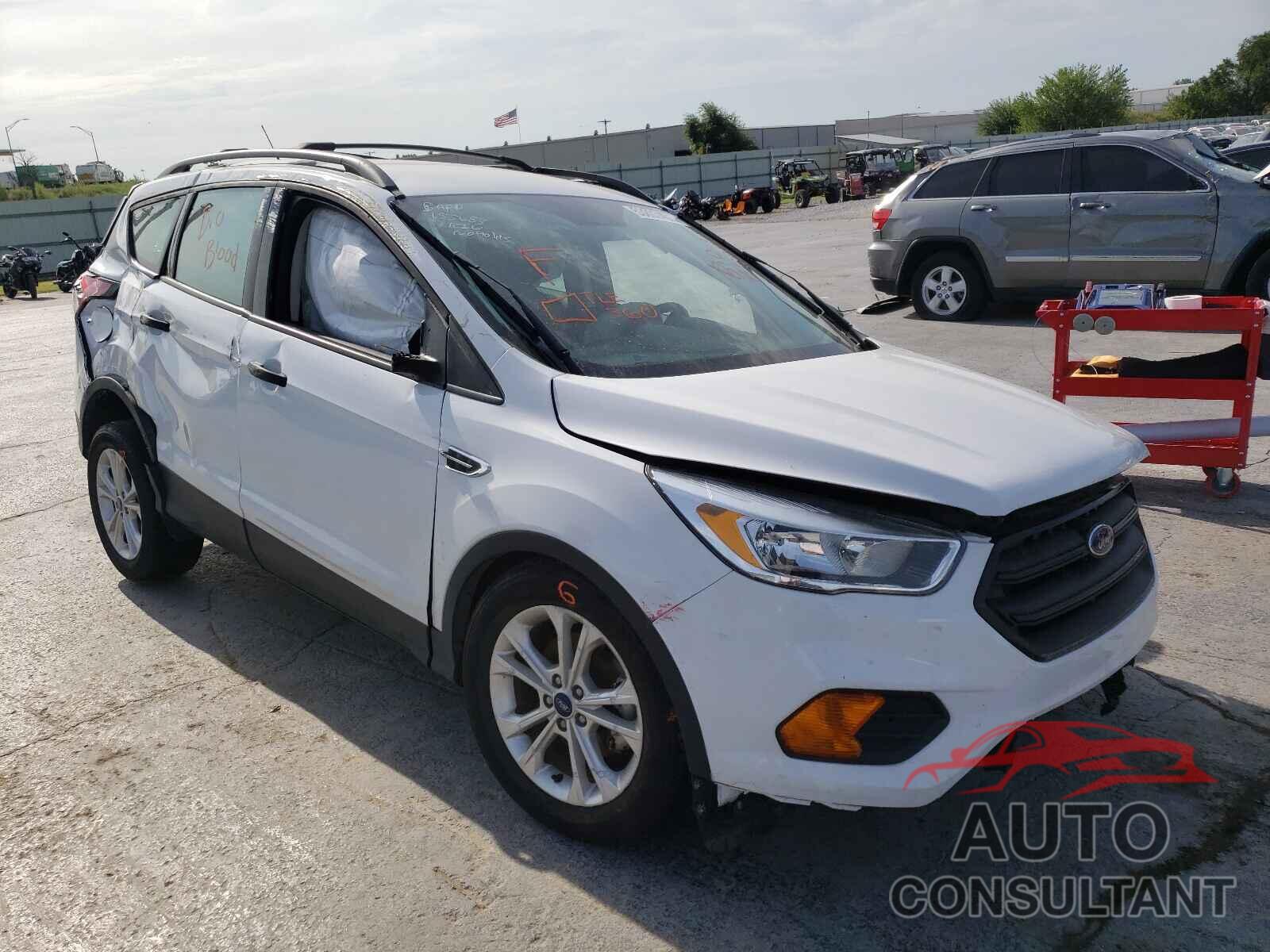 FORD ESCAPE 2017 - 1FMCU0F75HUE38471
