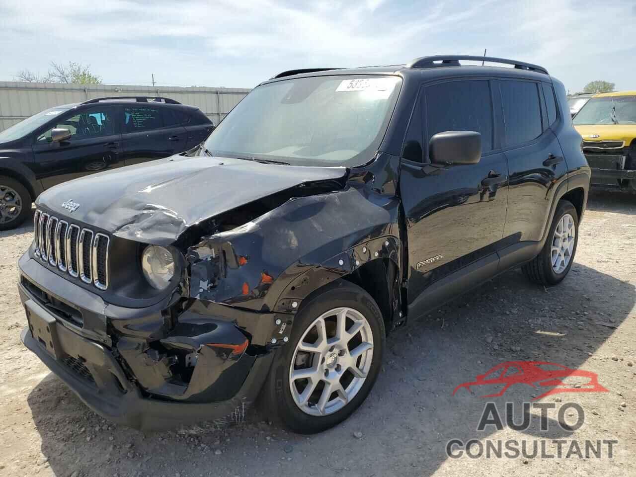 JEEP RENEGADE 2021 - ZACNJCAB1MPM26894