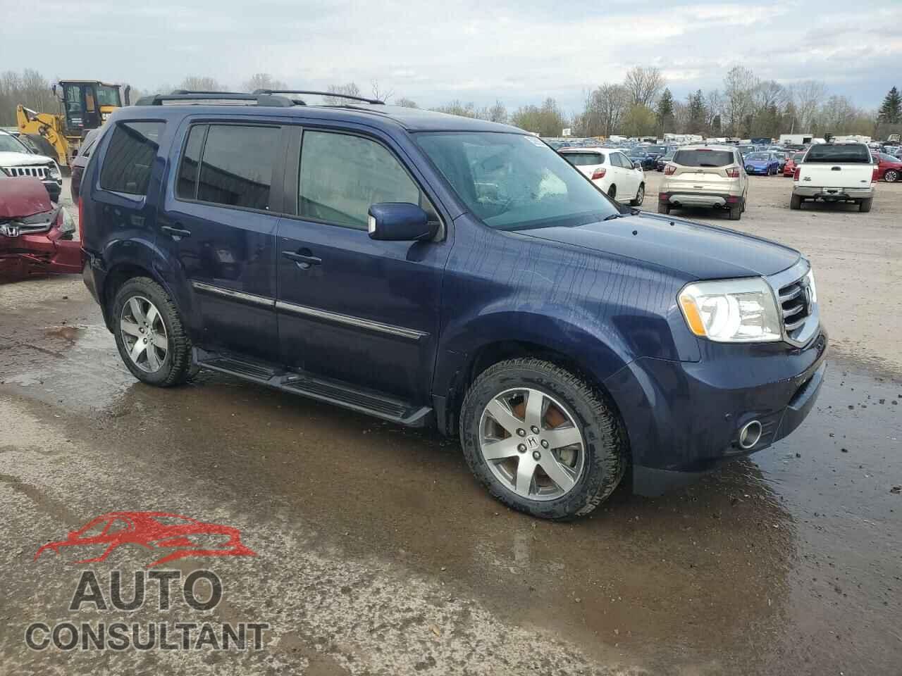 HONDA PILOT 2013 - 5FNYF4H97DB053443